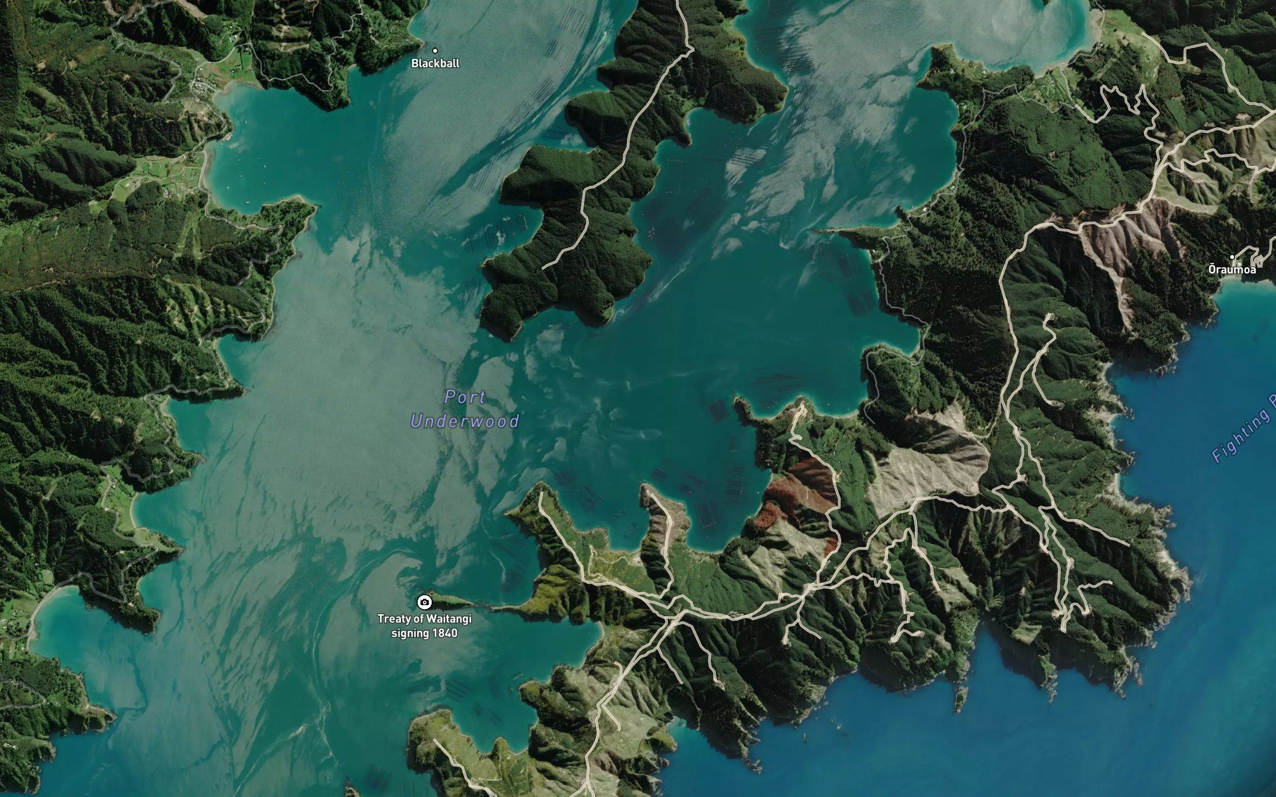 Whataroa Bay