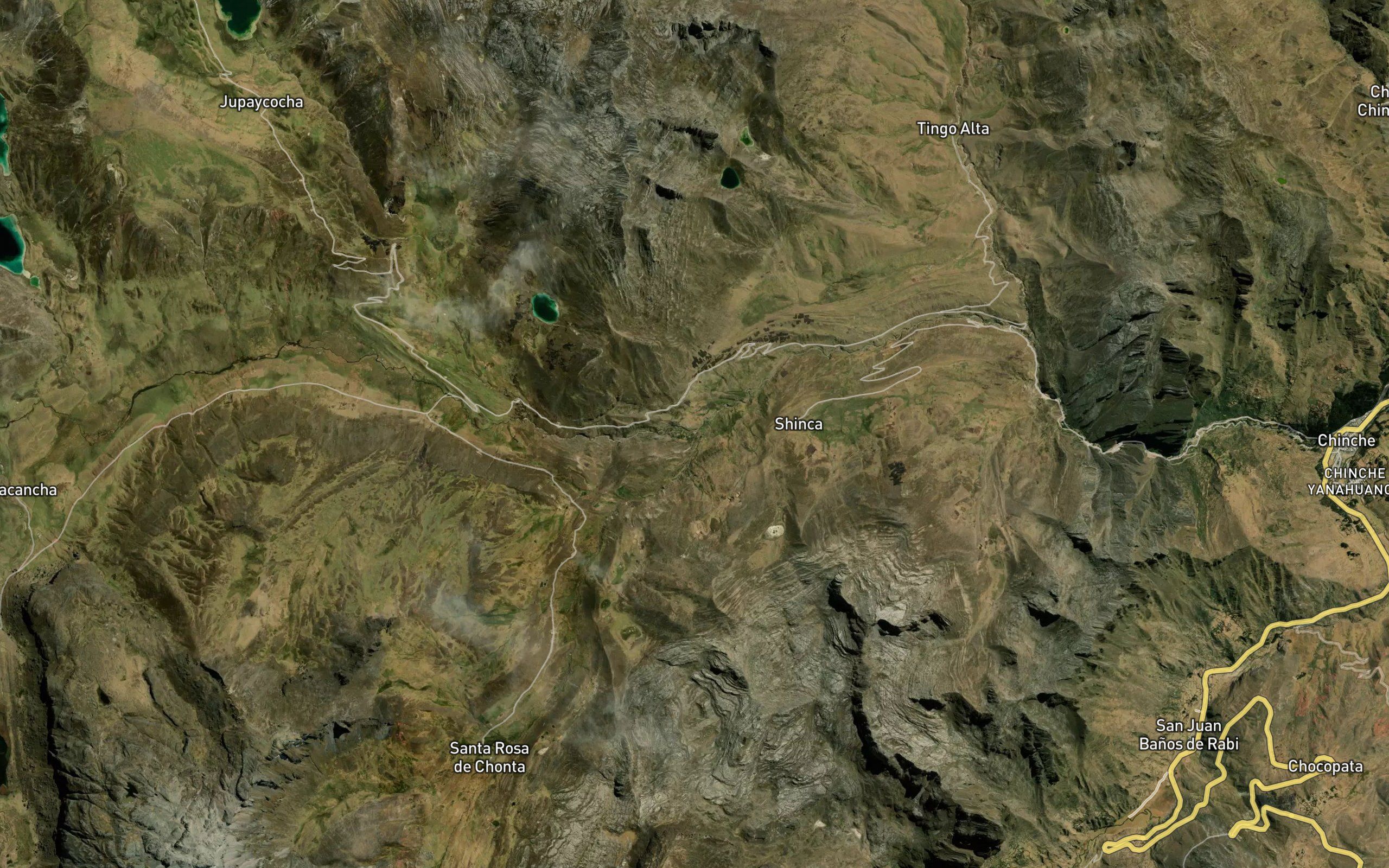 Quebrada Huascacocha