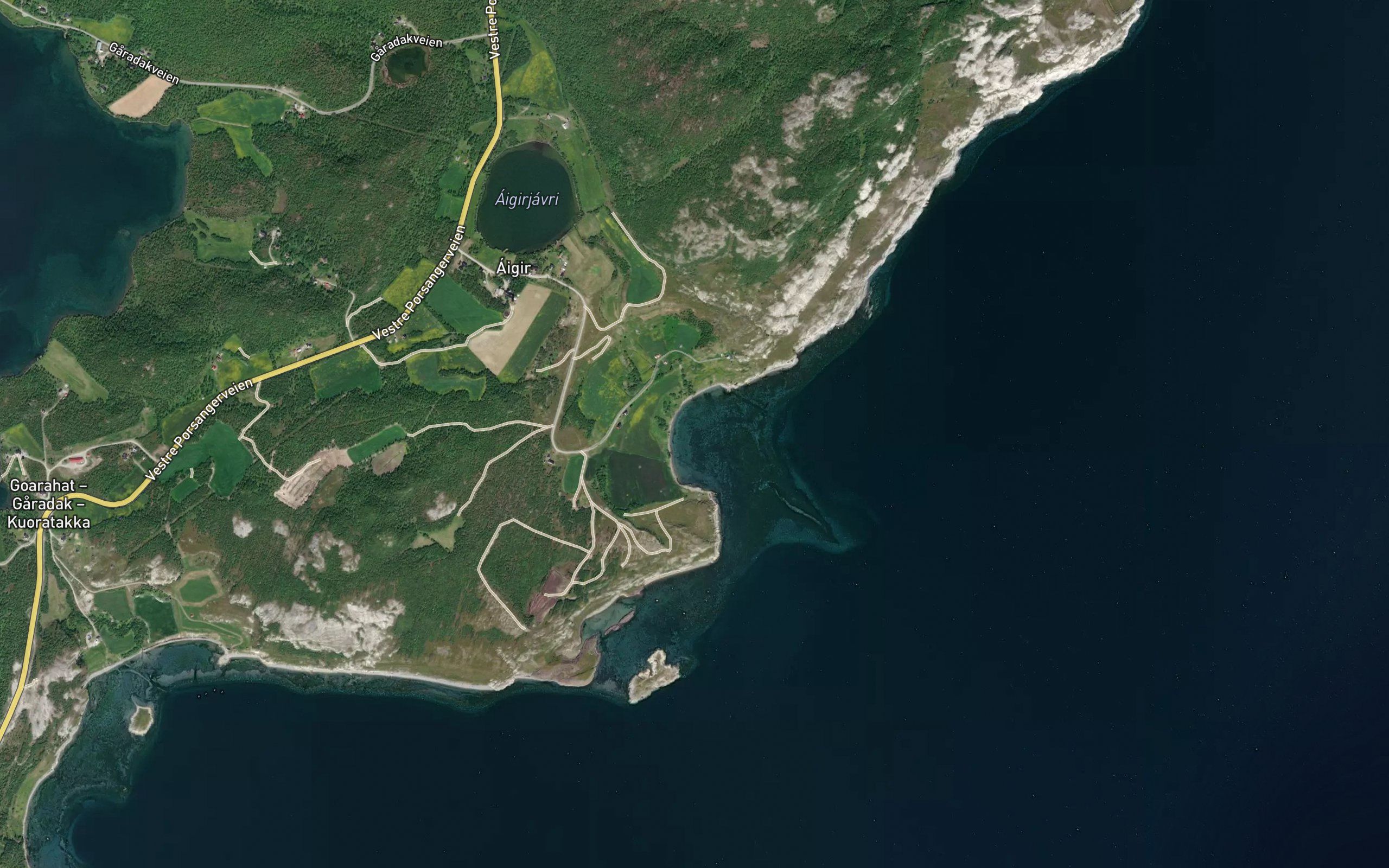 Arkanluokta