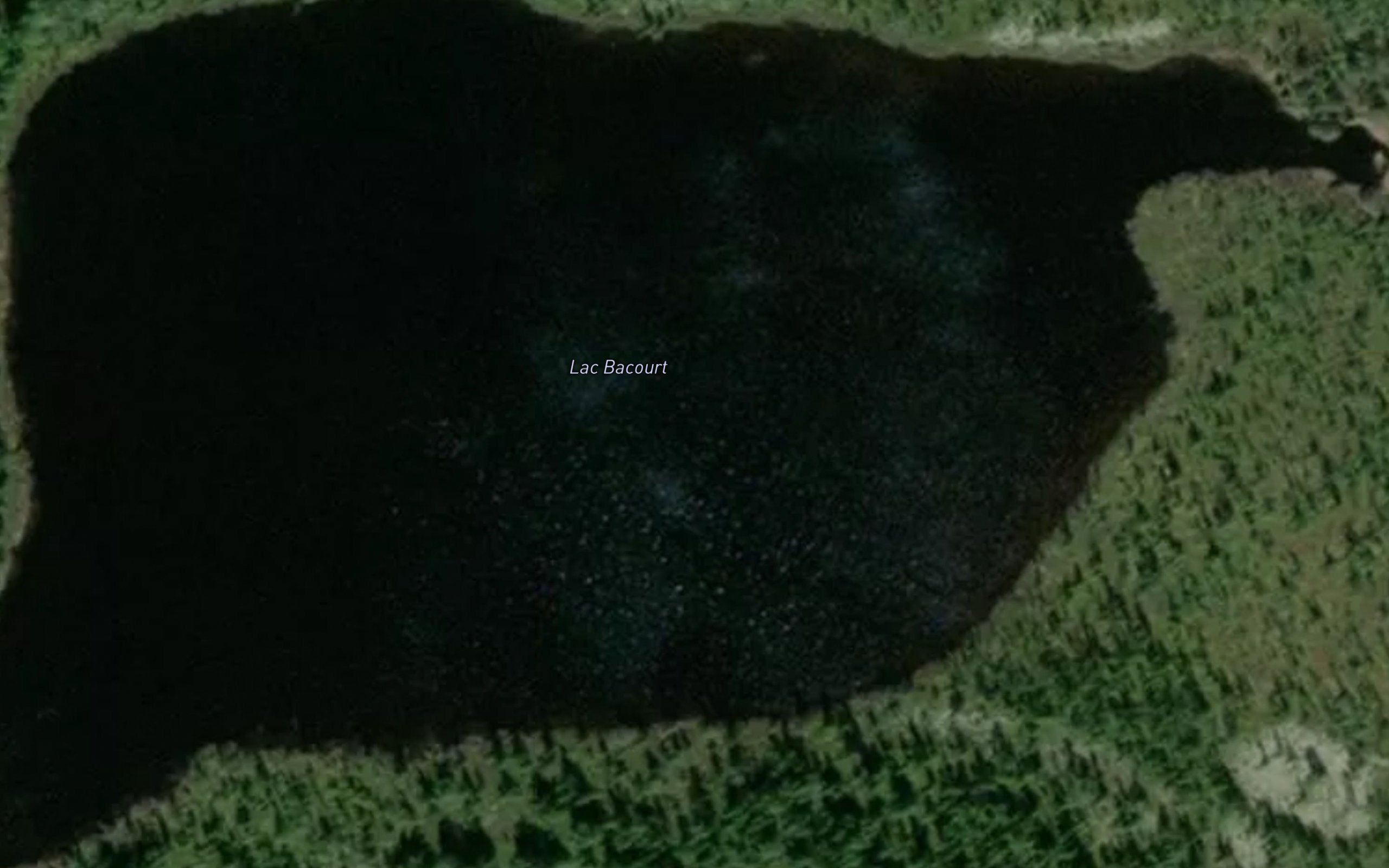 Lac Bacourt