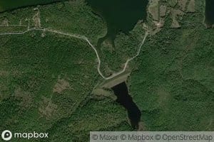 Poteau River Watershed Site 12 Reservoir