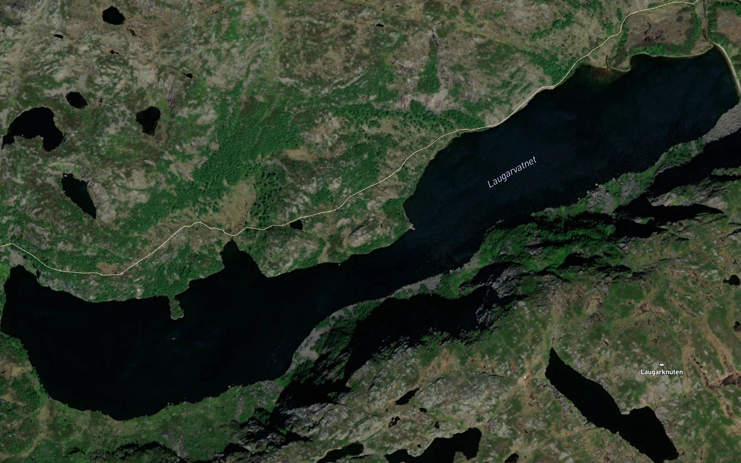 Lauarvatnet