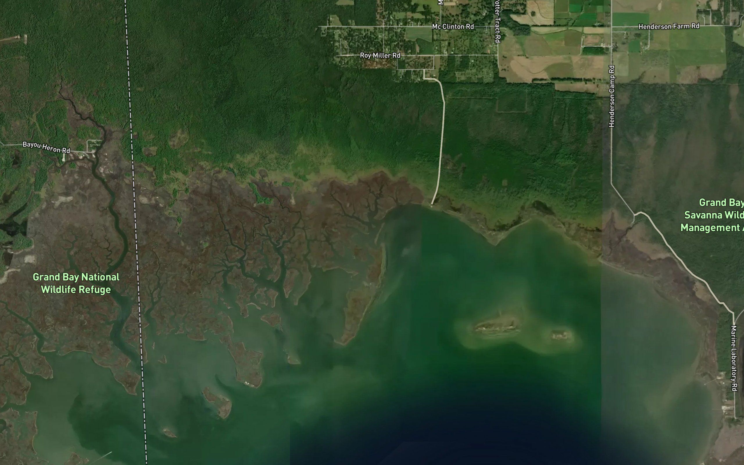 Bull Bay Bayou