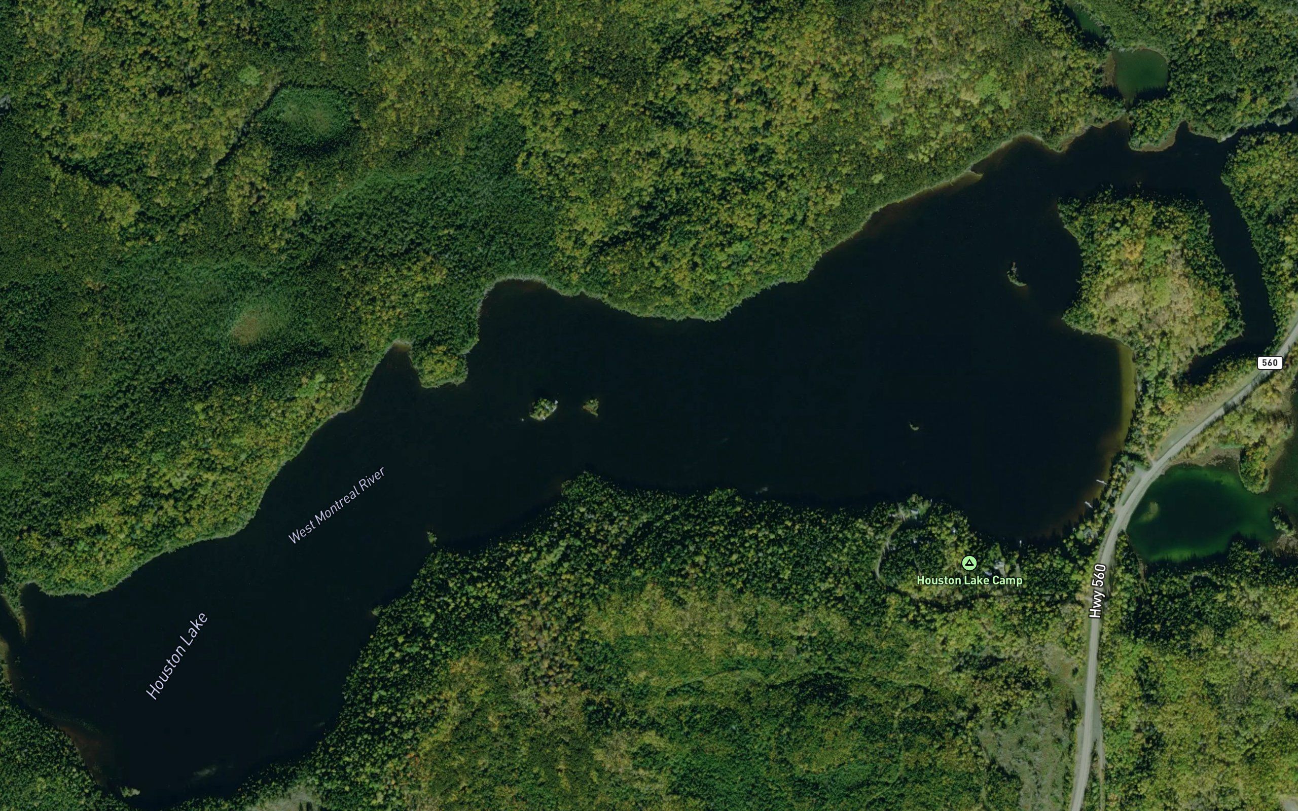 Houston Lake