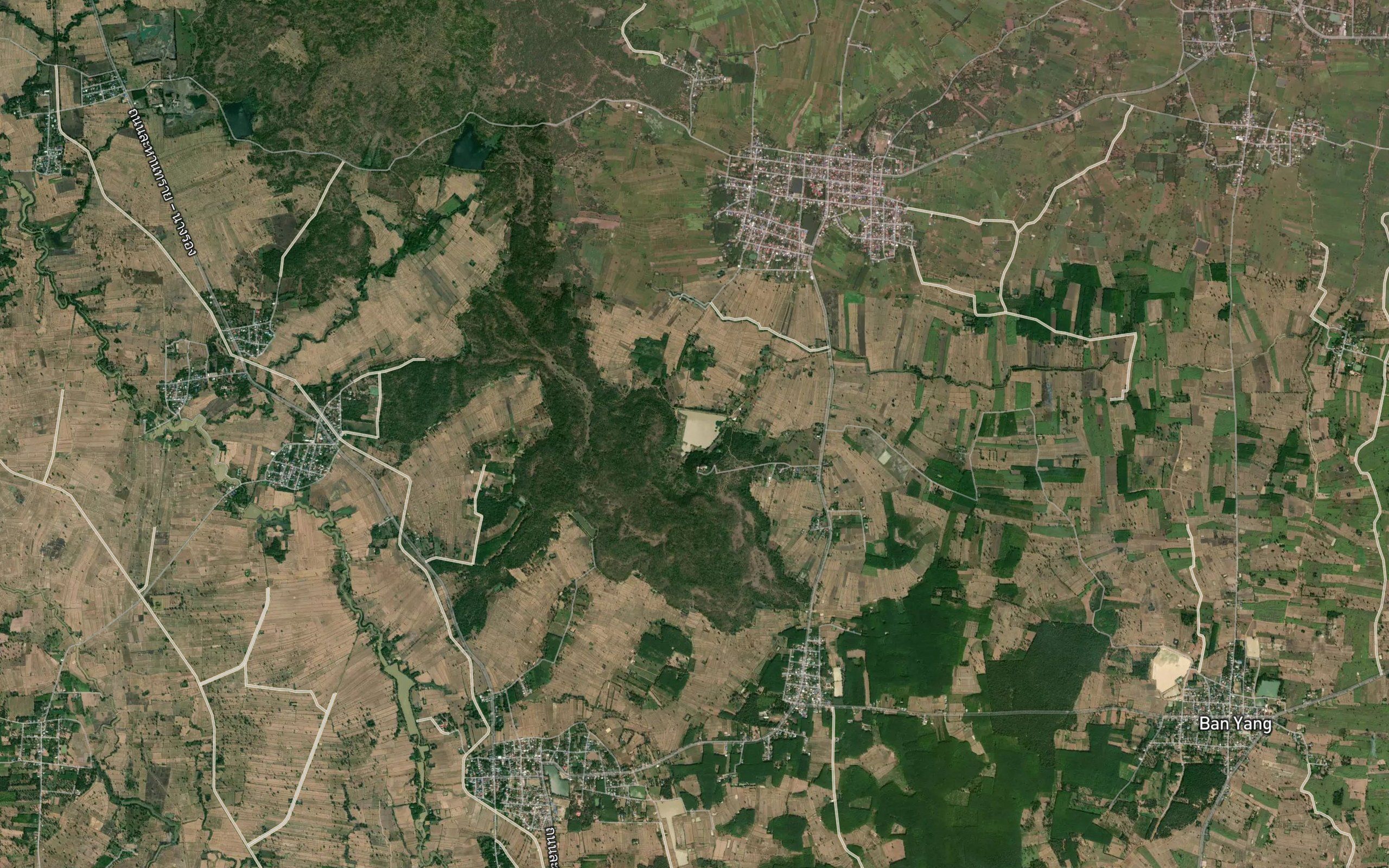 Ang Kep Nam Huai Khao Lup
