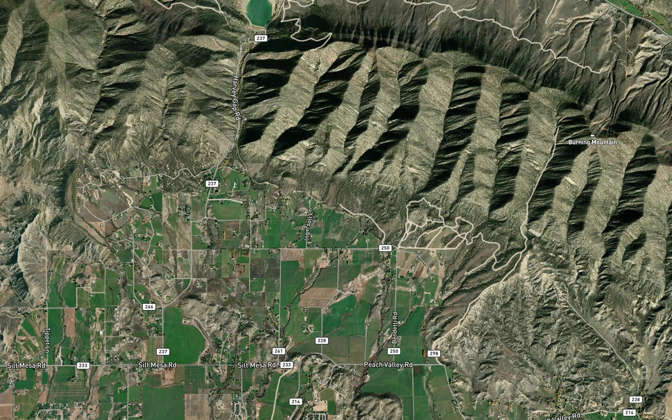 East Lateral Farmers Irrigation Company Ditch