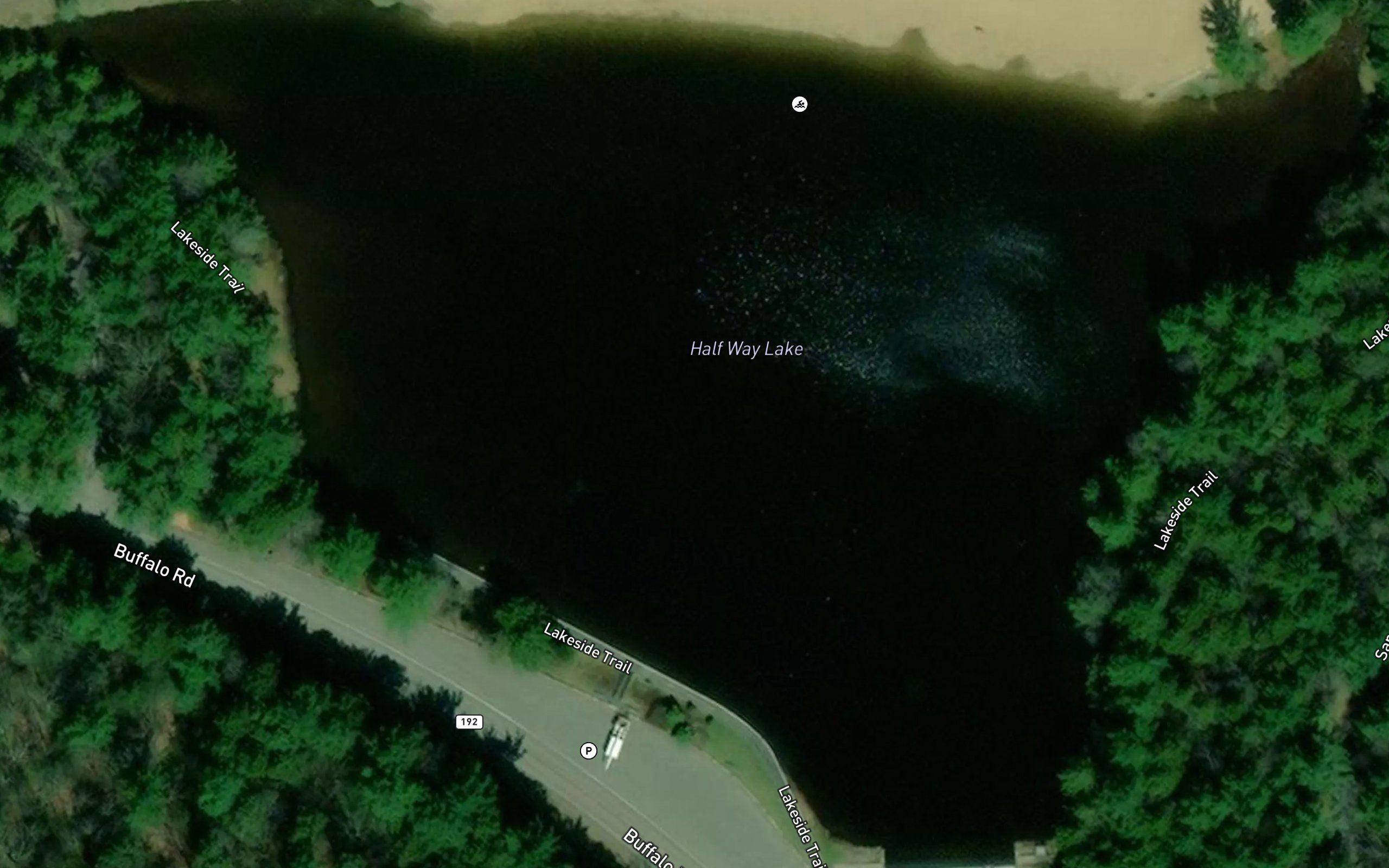 Halfway Lake