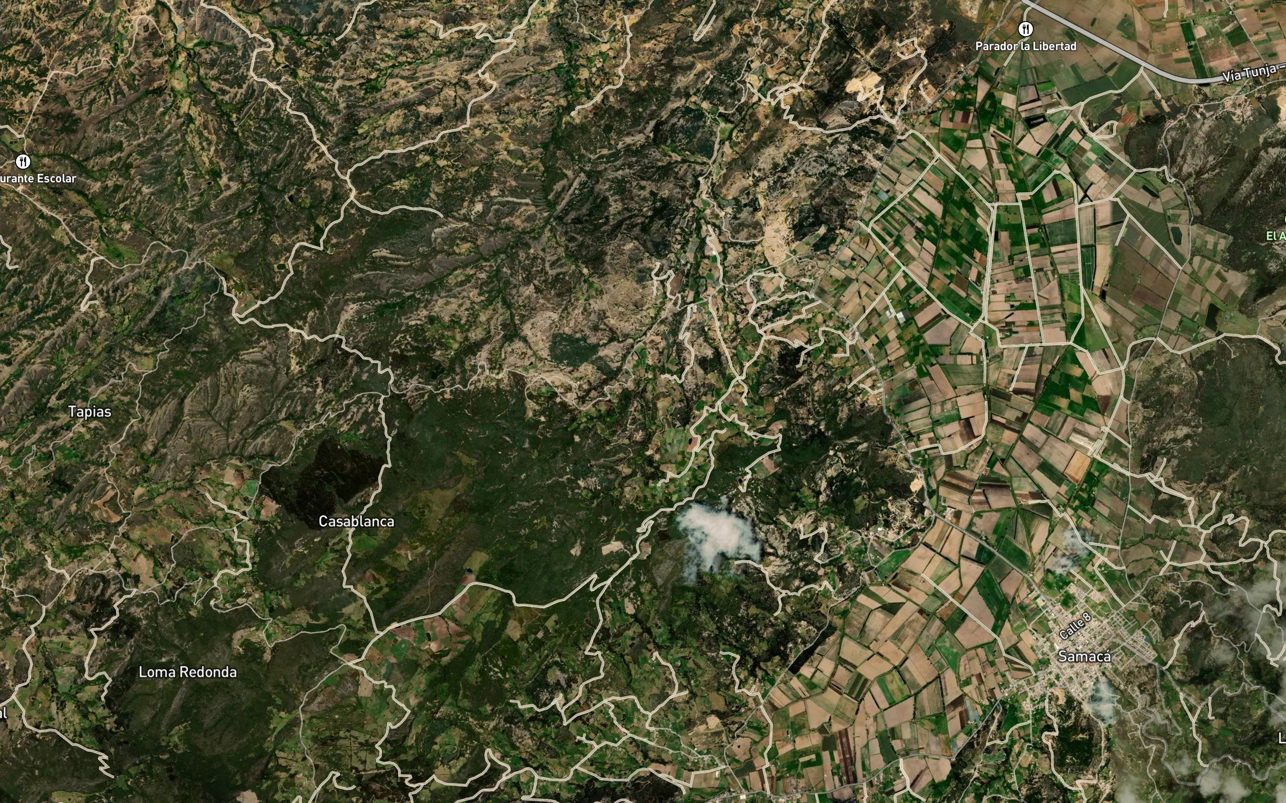 Quebrada Las Cruces