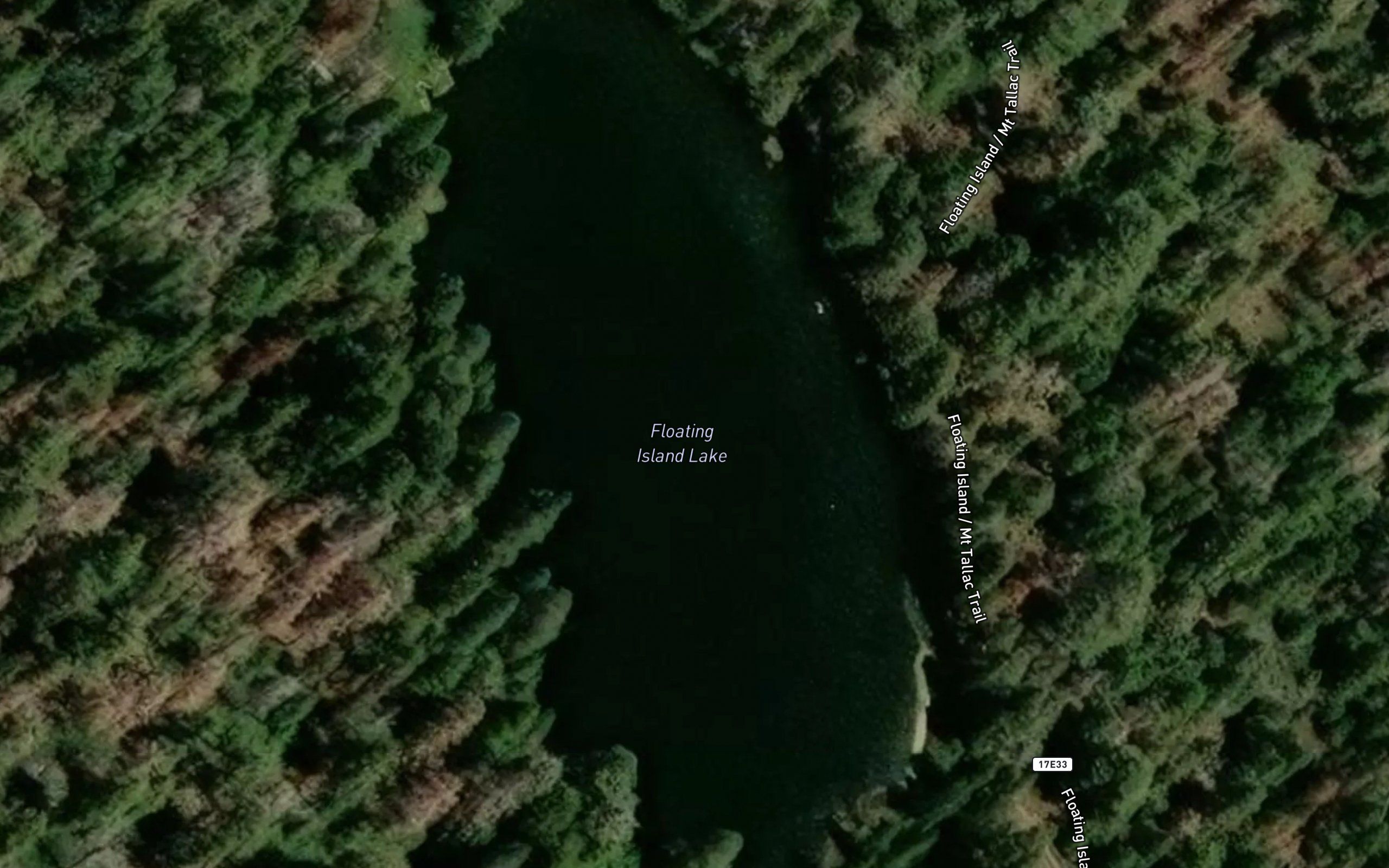 Floating Island Lake