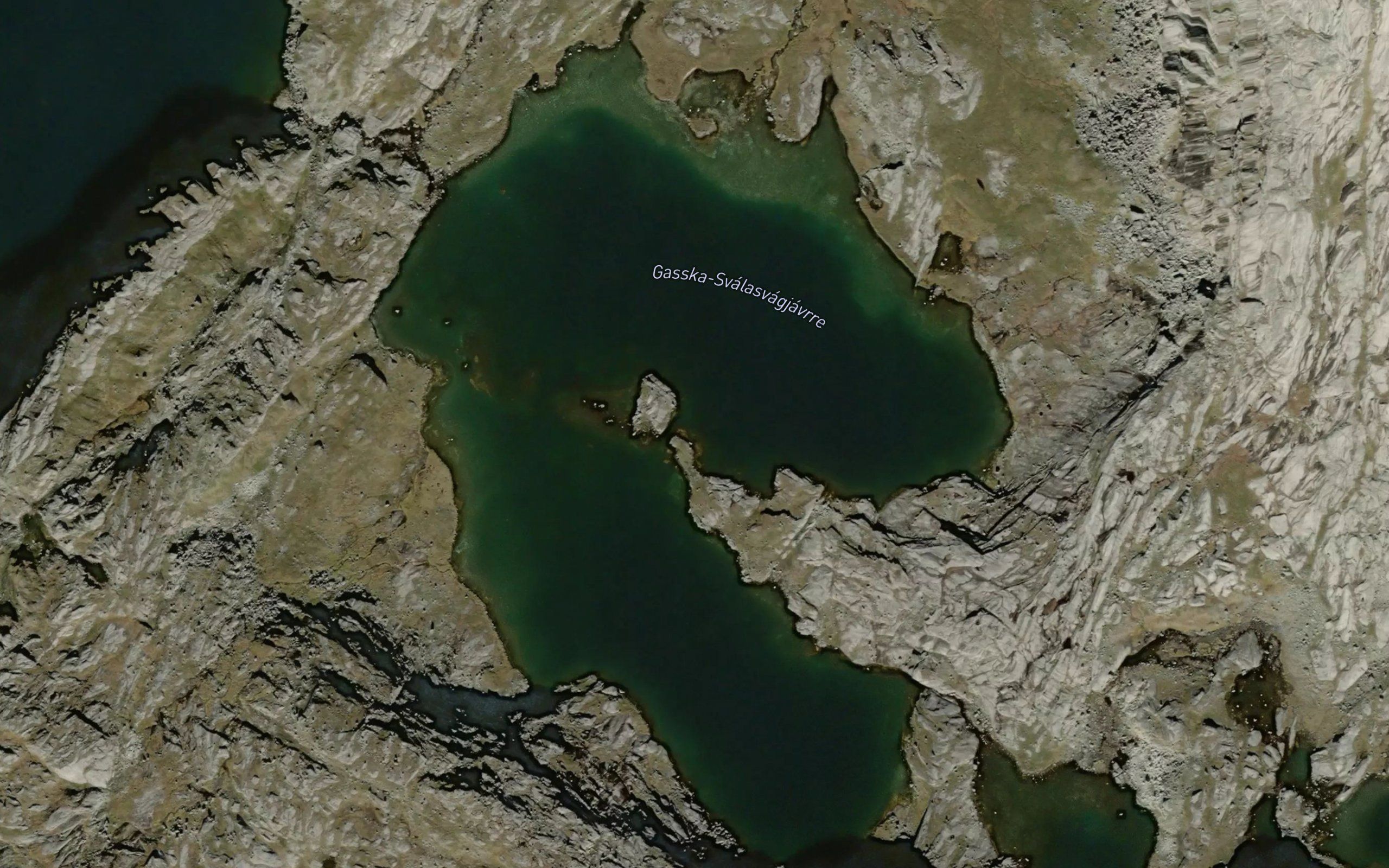 Svalesvakkejavri,gaska