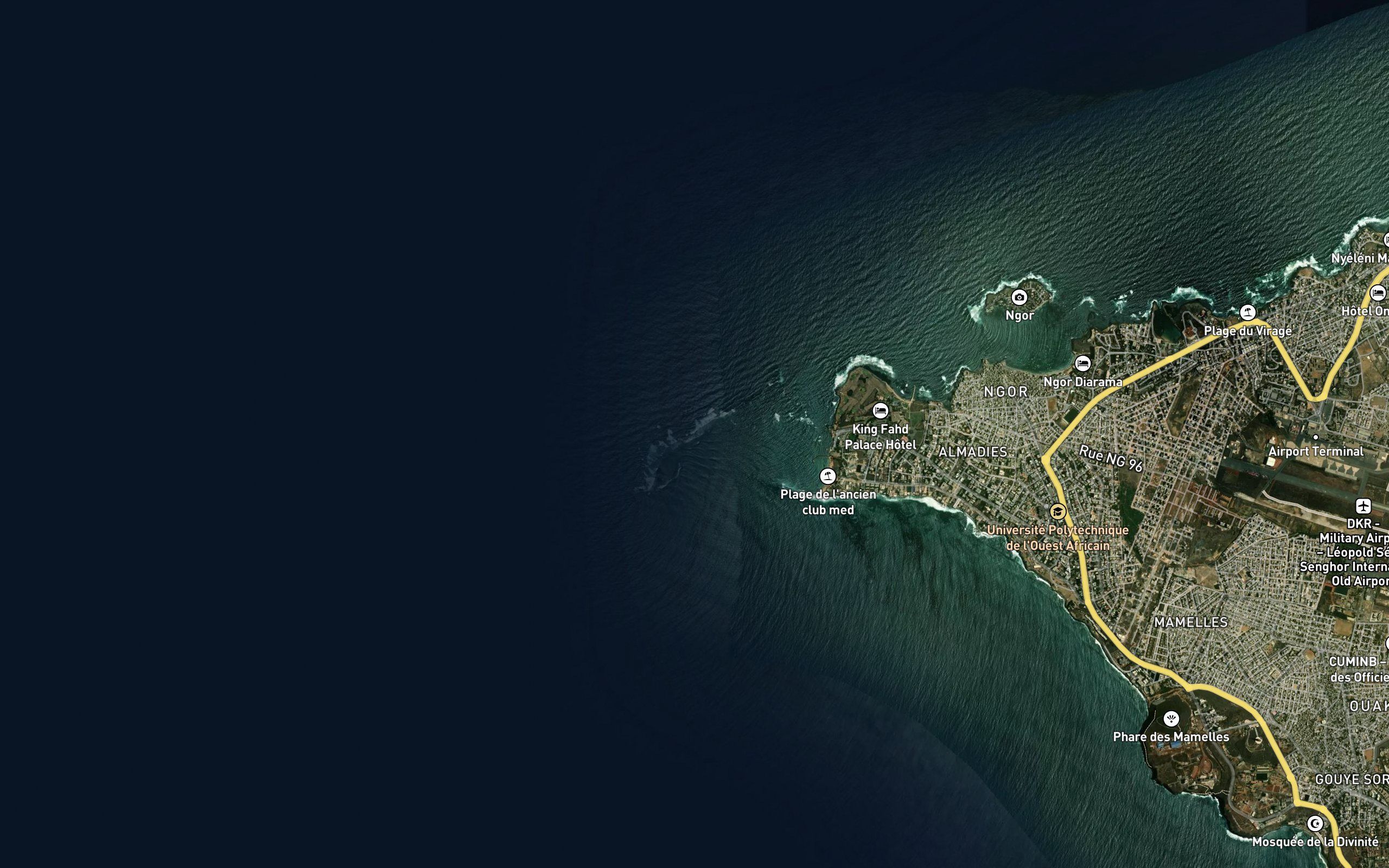 Chaussee des Almadies