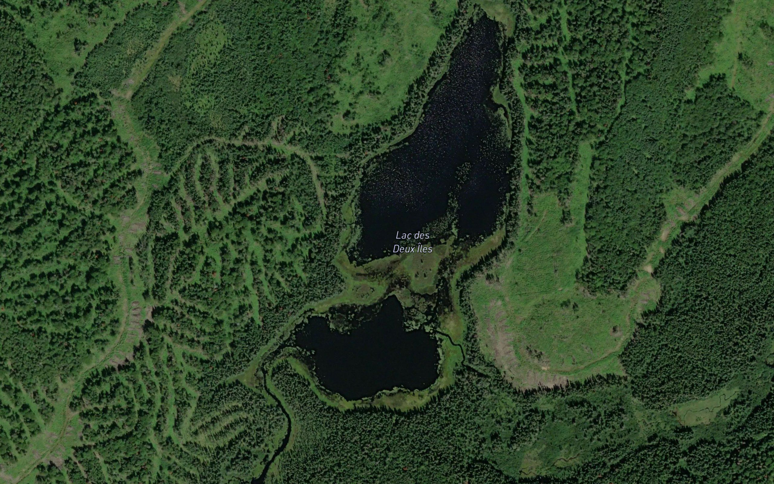 Lac des Deux Iles