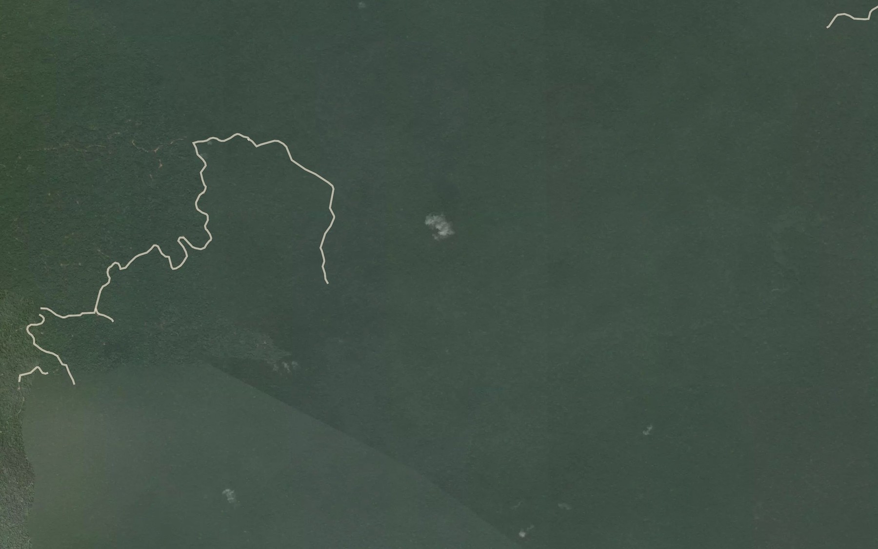 Satellite map of the Bellanga