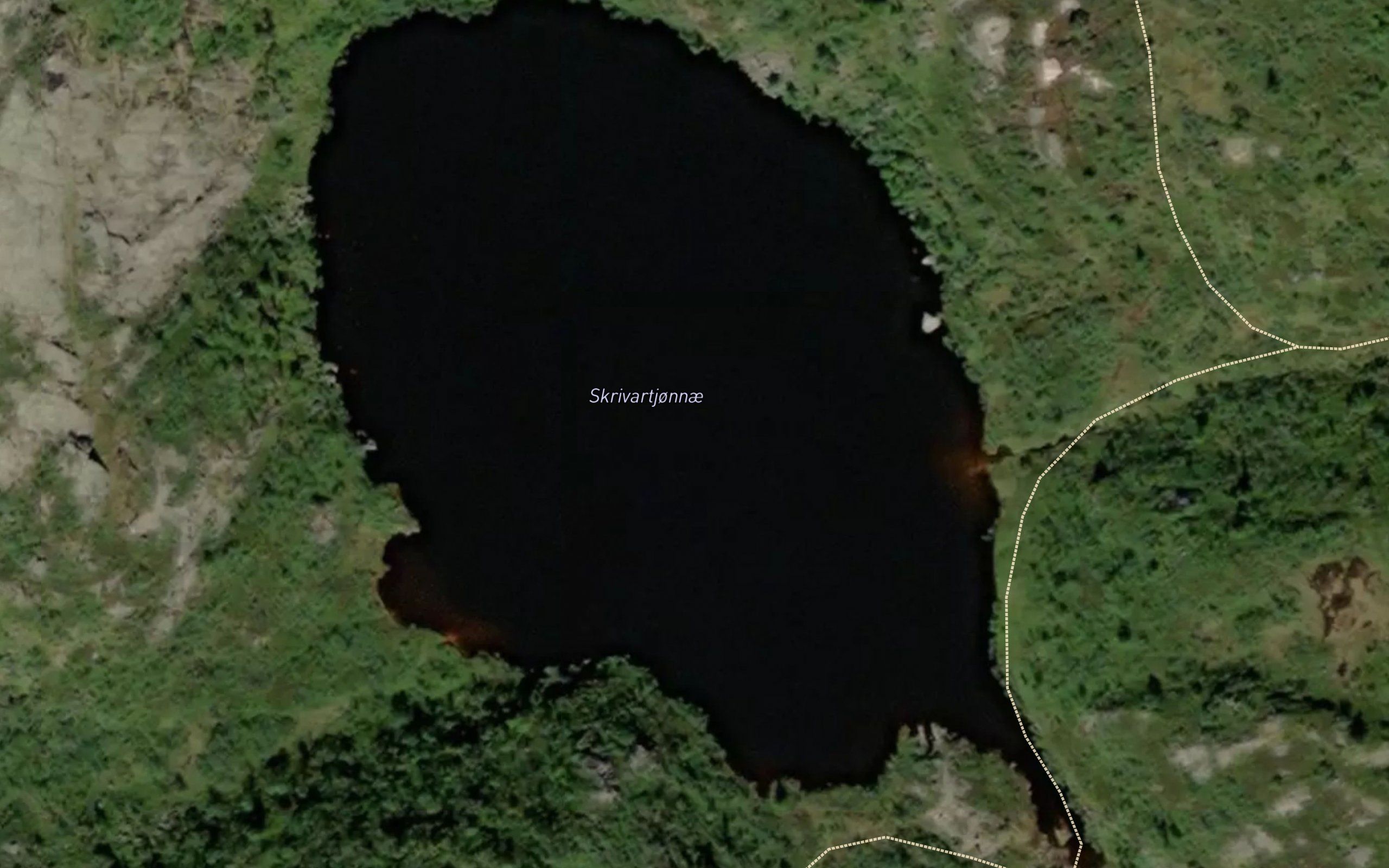 Skrivartjorn