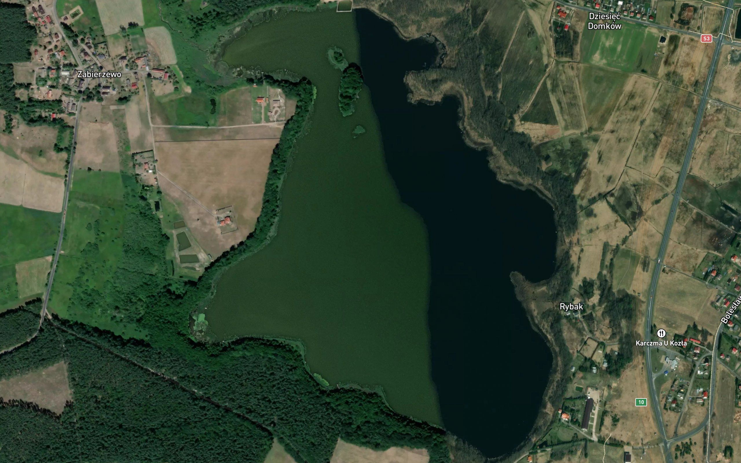 Jezioro Przybiernowskie