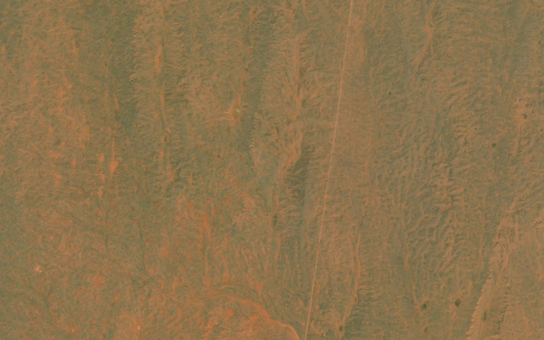 Satellite map of the Chaab Denbala