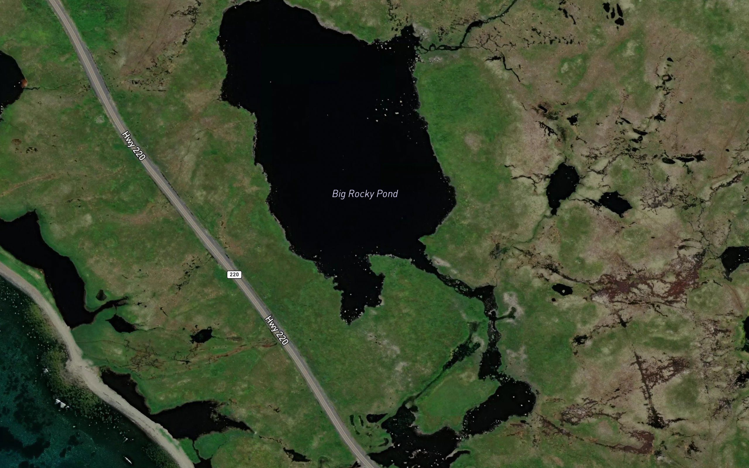 Big Rocky Pond