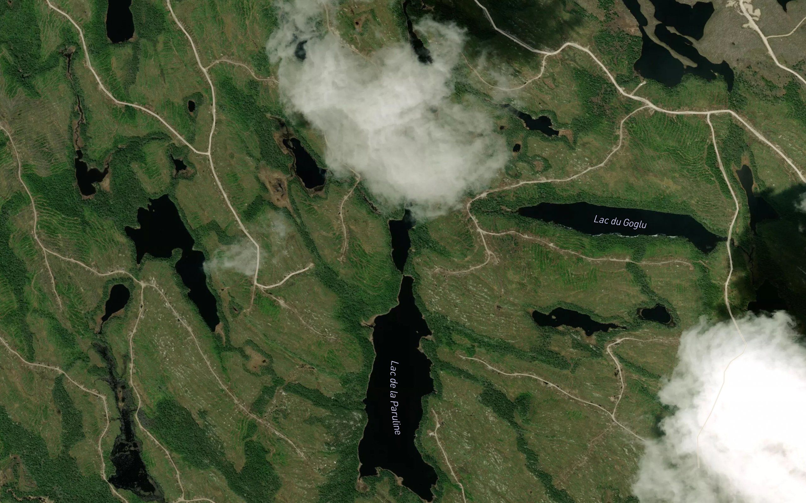 Lac de la Paruline