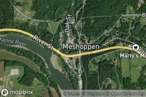 Little Meshoppen Creek