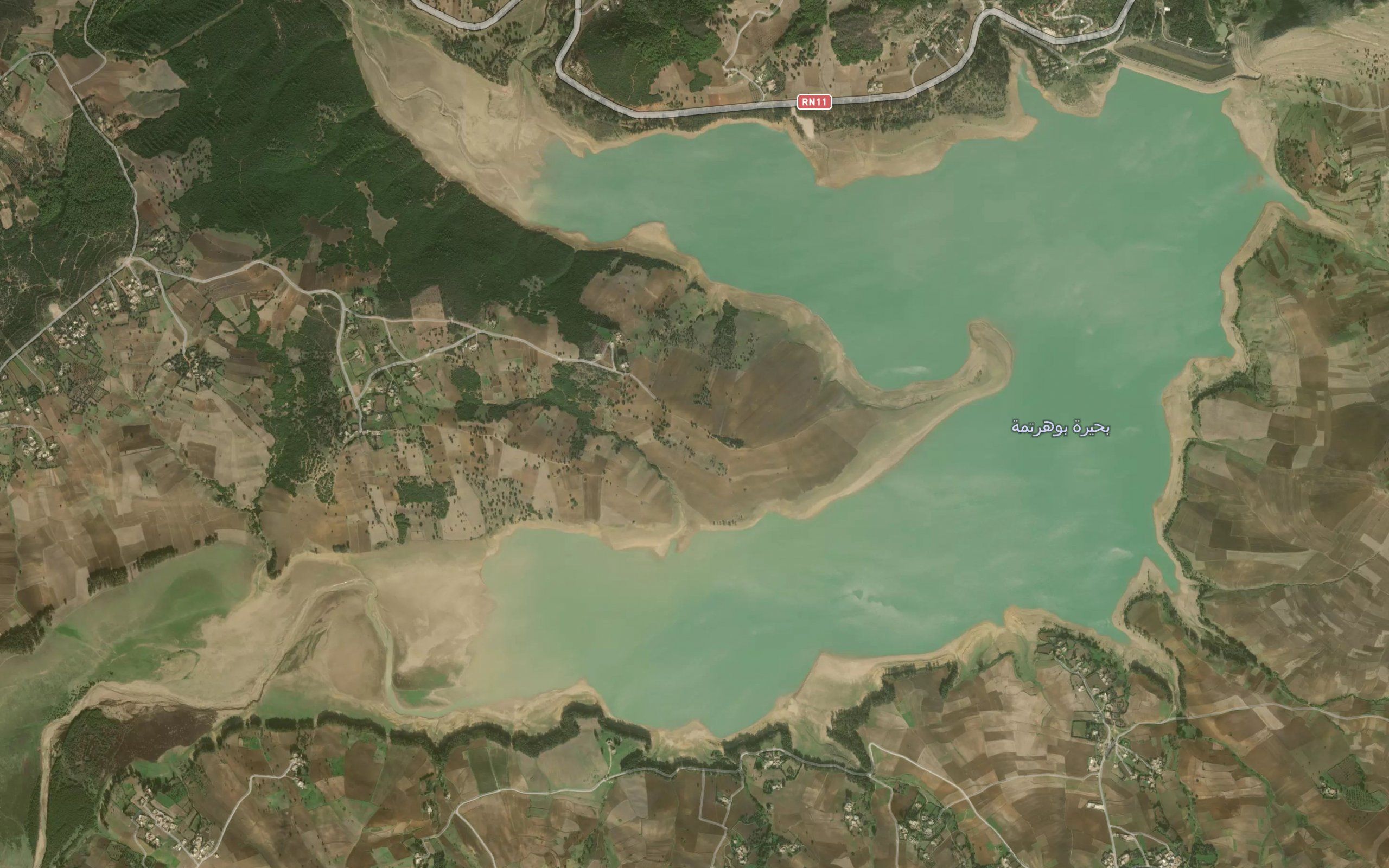 Bou Heurtma Reservoir