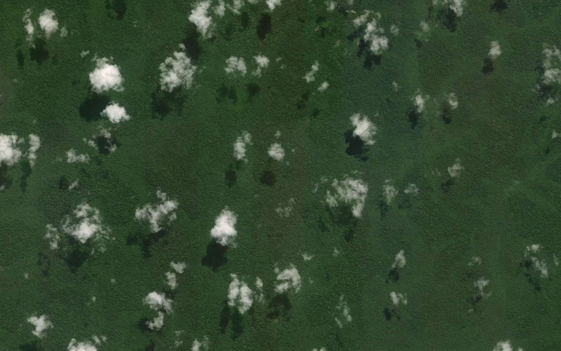 Satellite map of the Ekoa
