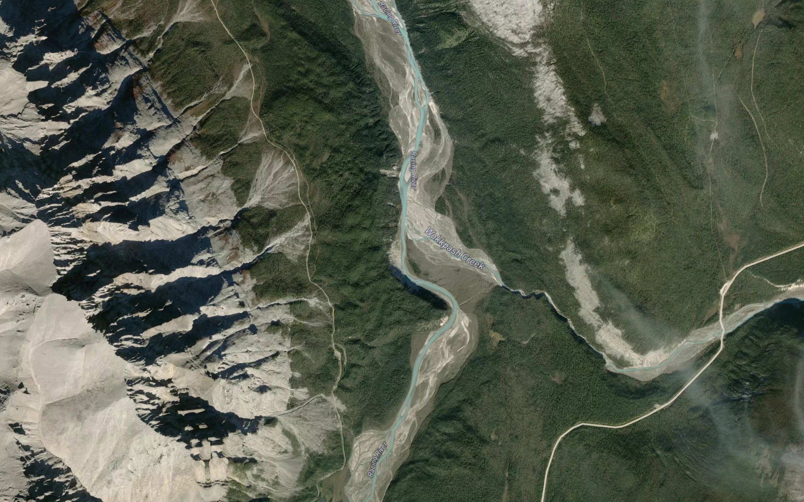 Wokkpash Creek