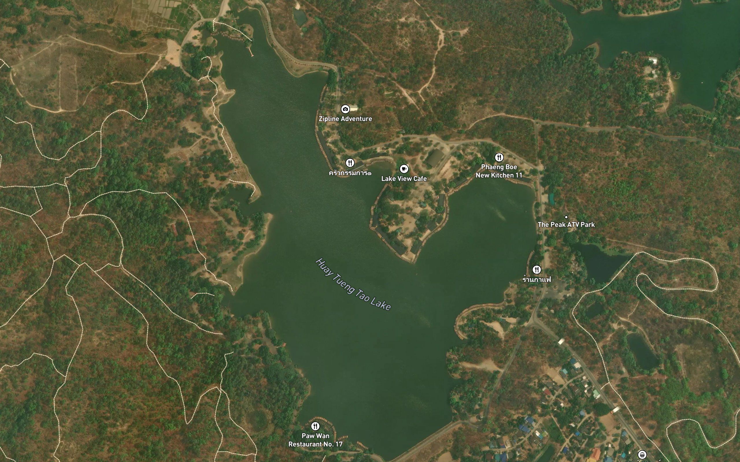 Huay Tung Tao Reservoir