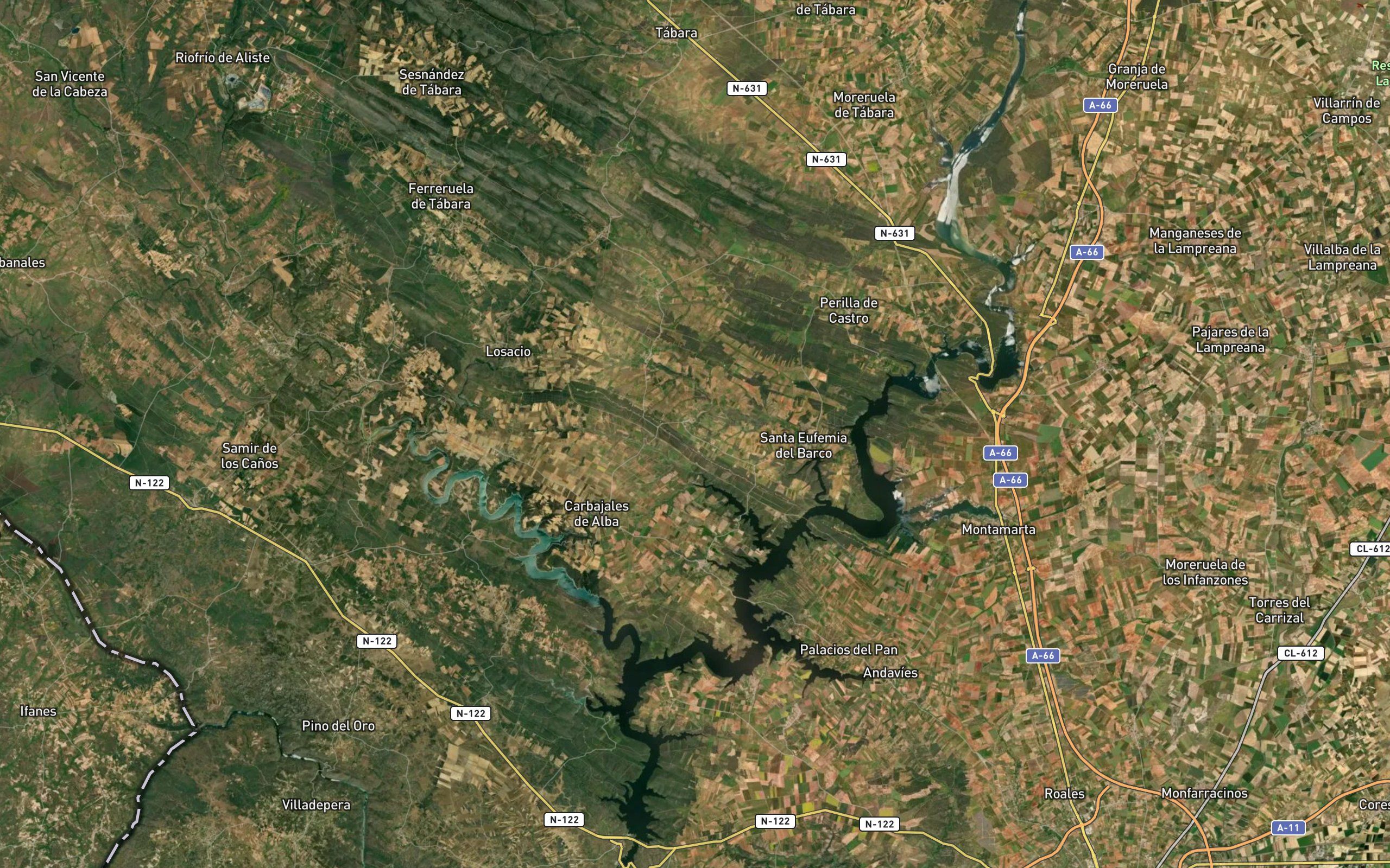 Embalse de Ricobayo