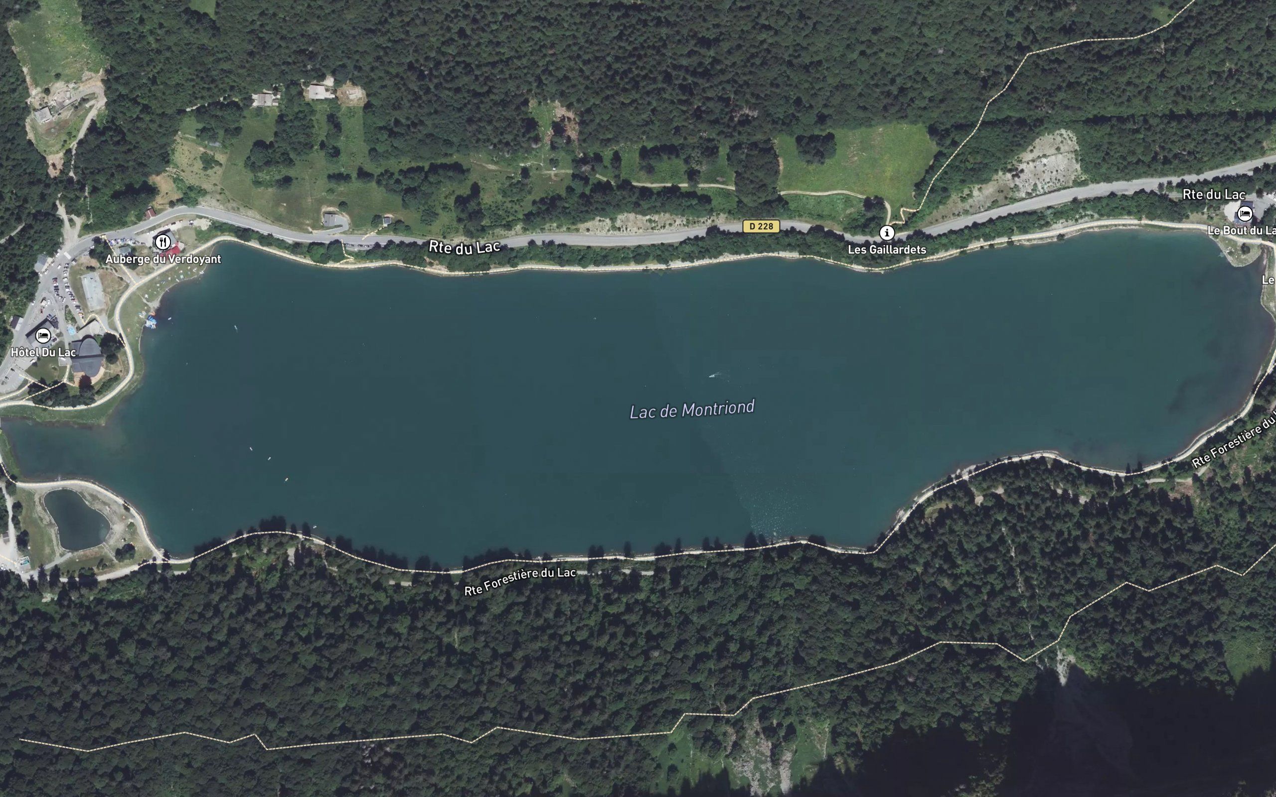 Lac de Montriond