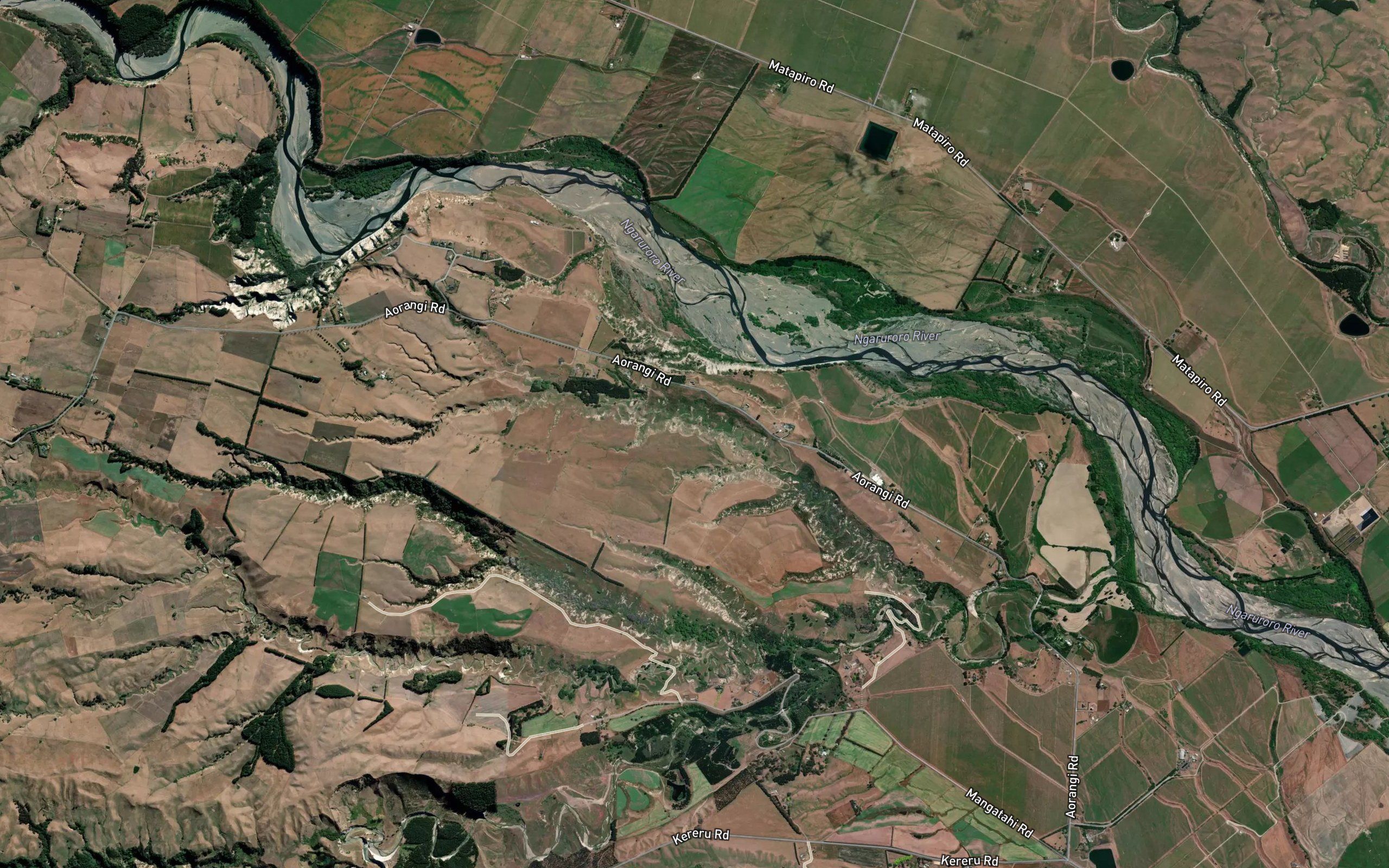 Lake Gully Stream