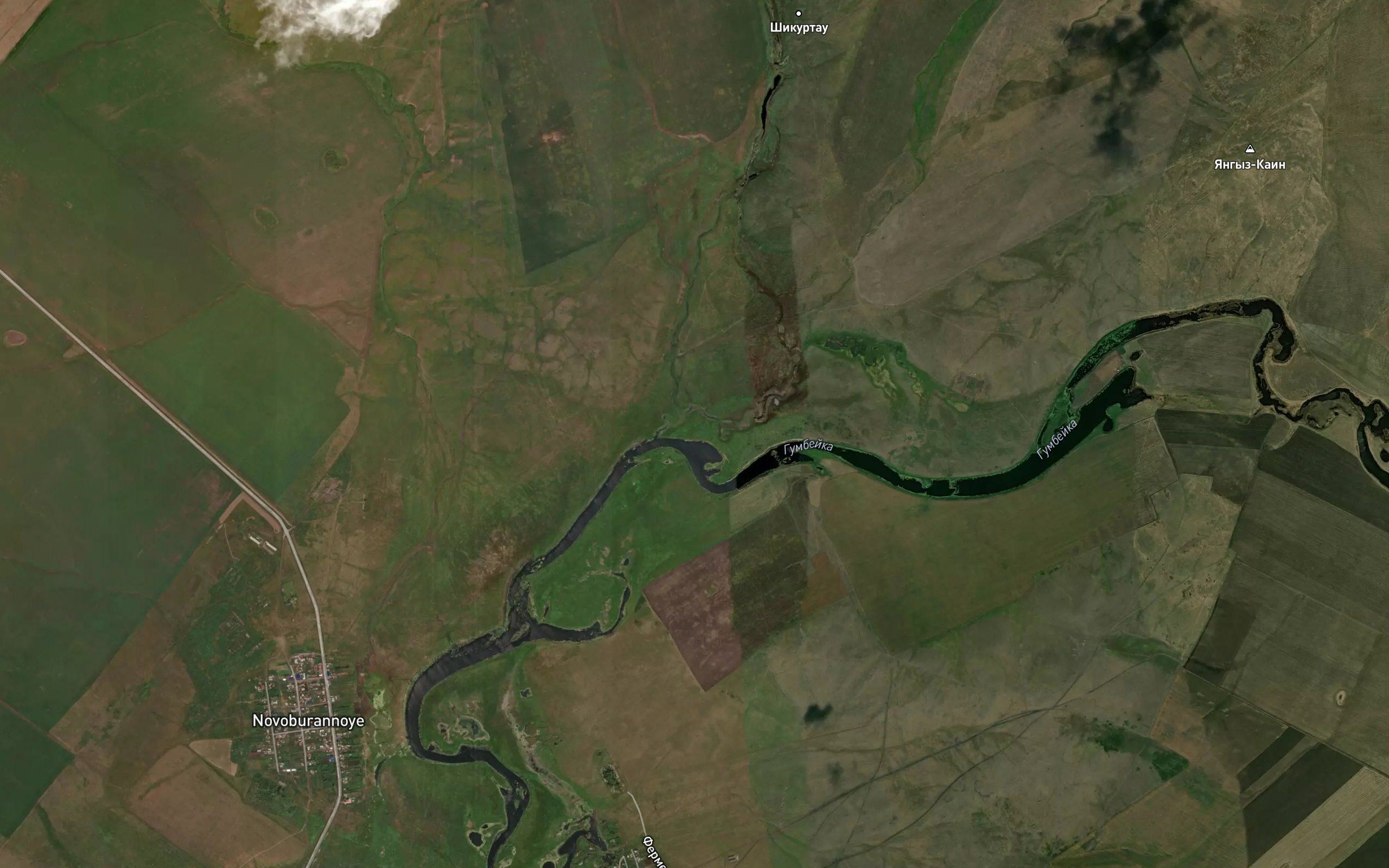 Nizhnyaya Solodyanka