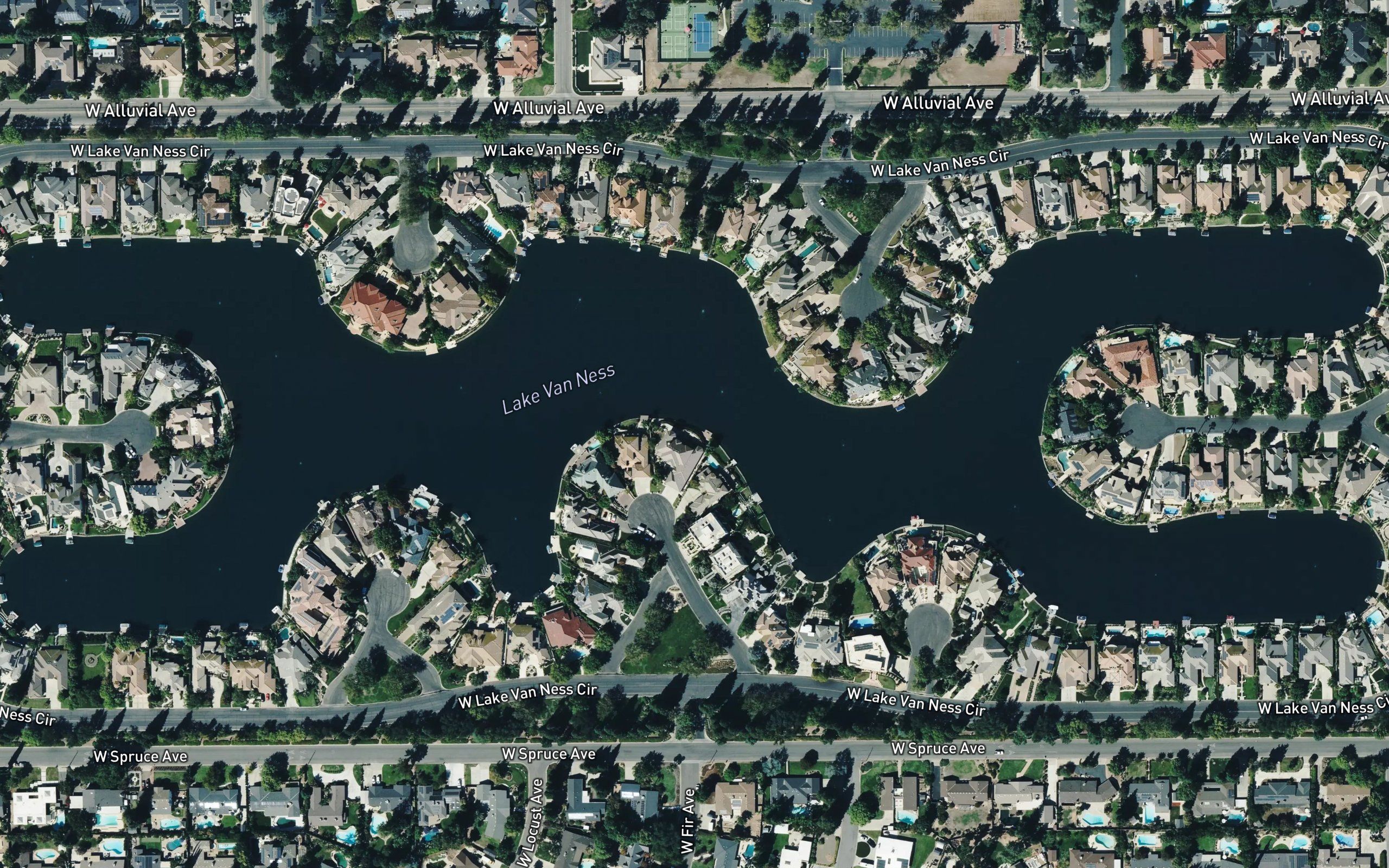 Forkner Alluvial Canal
