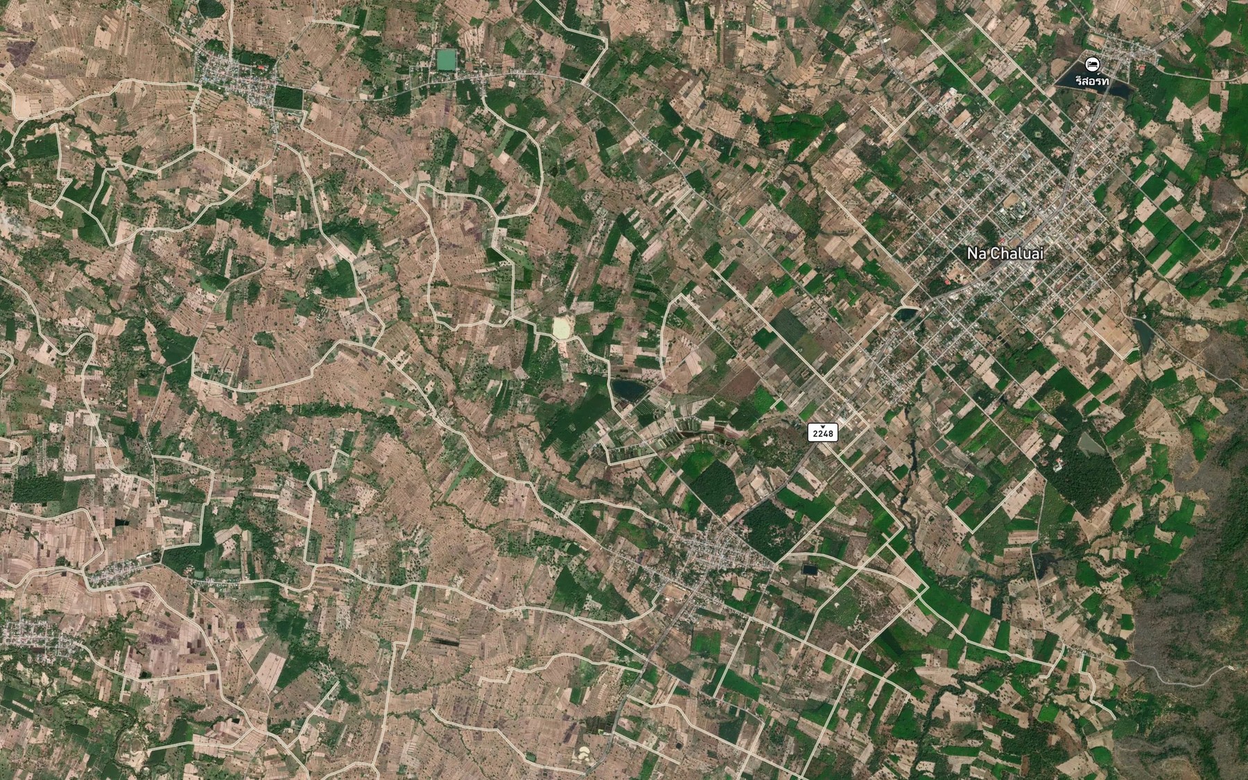 Satellite map of the Nong Song Hong