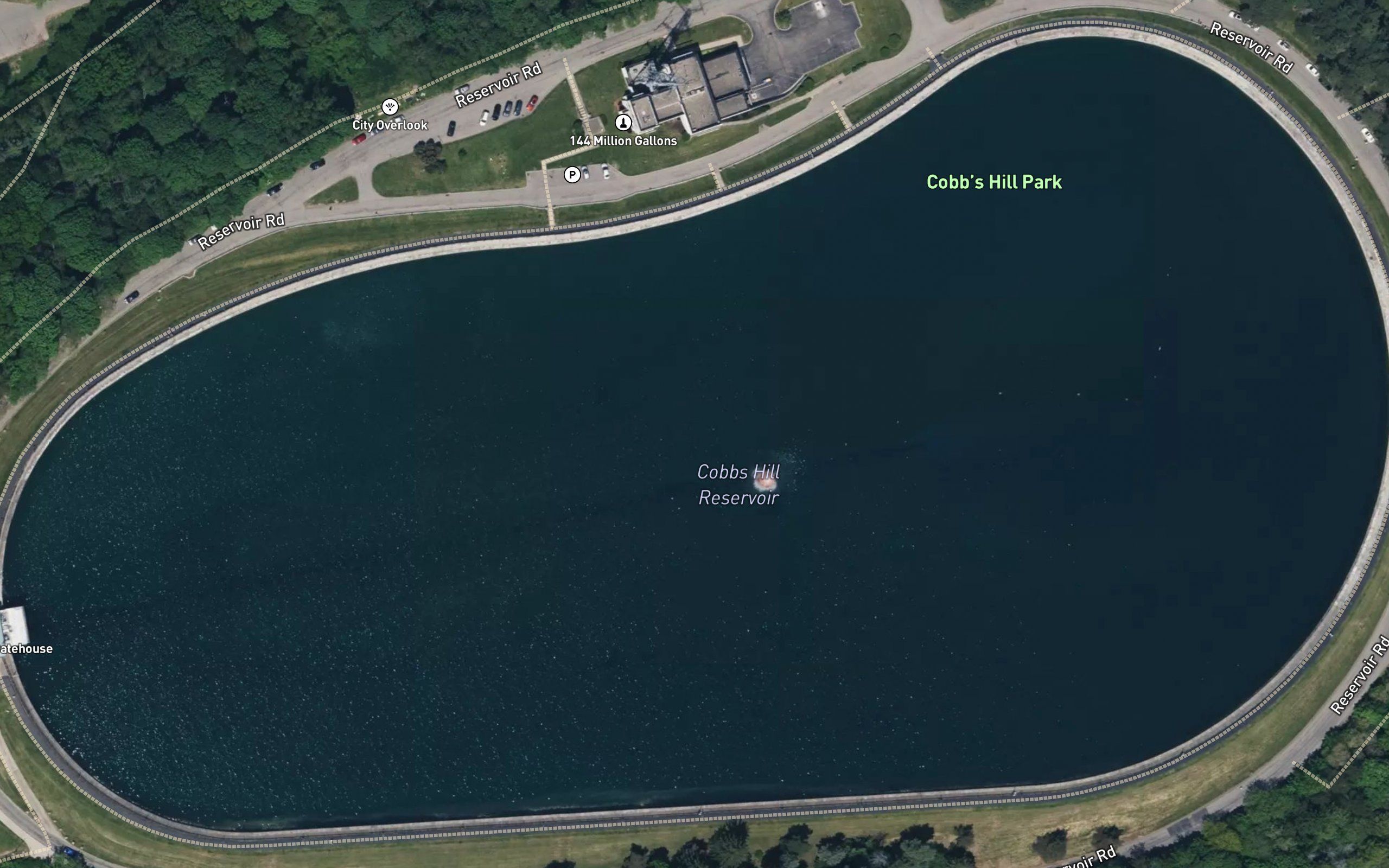 Cobbs Hill Reservoir
