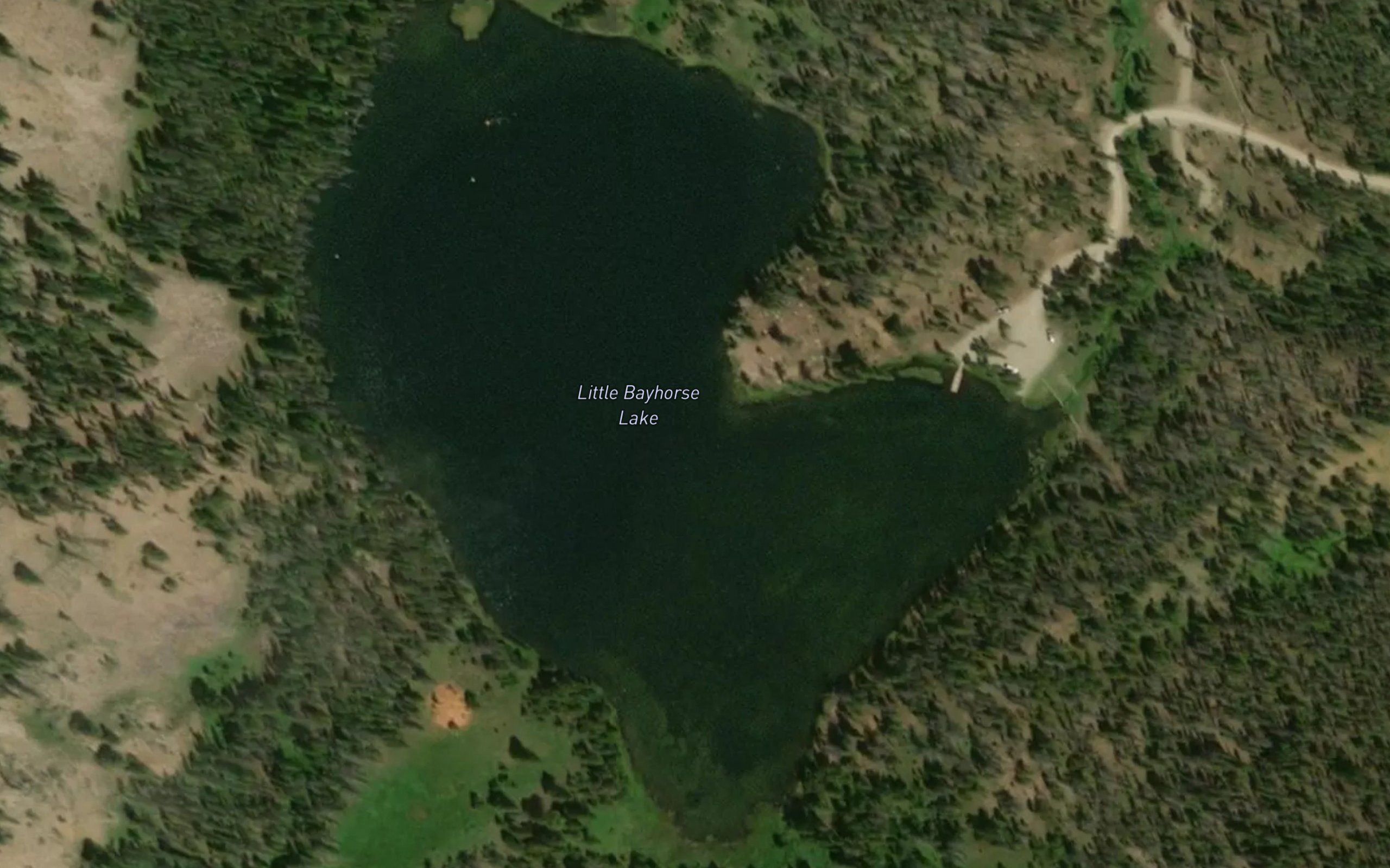 Little Bayhorse Lake
