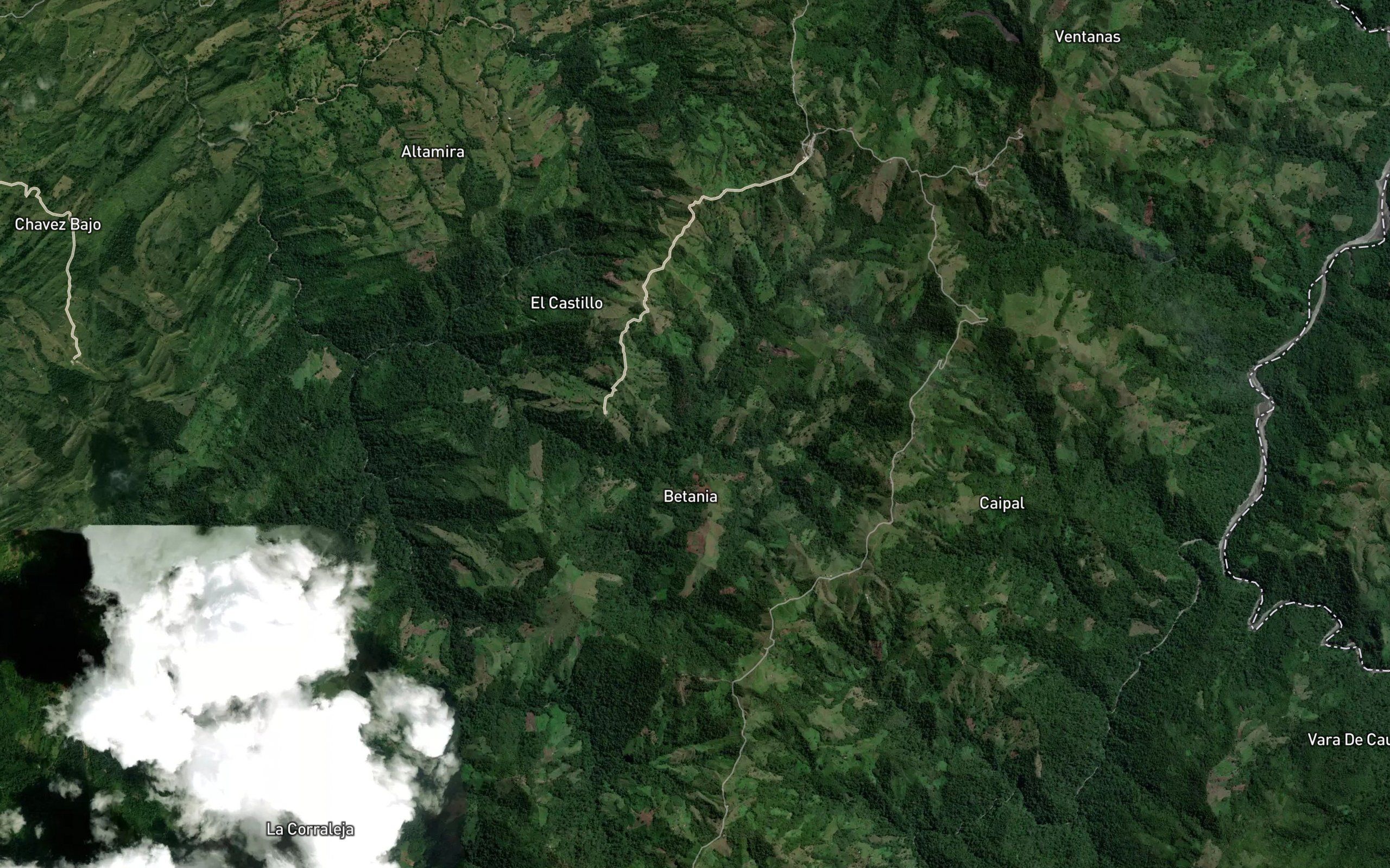 Quebrada Altamiro