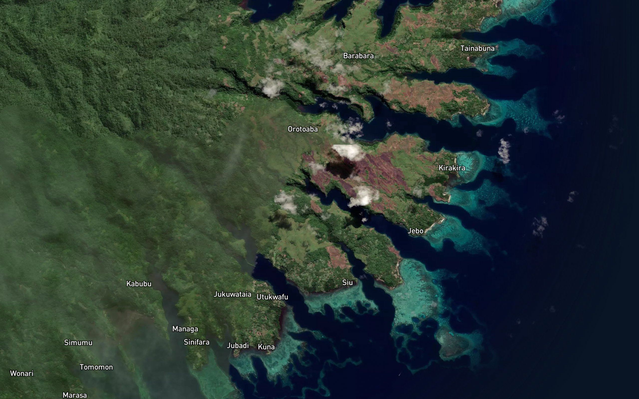 Uramanoa Bay