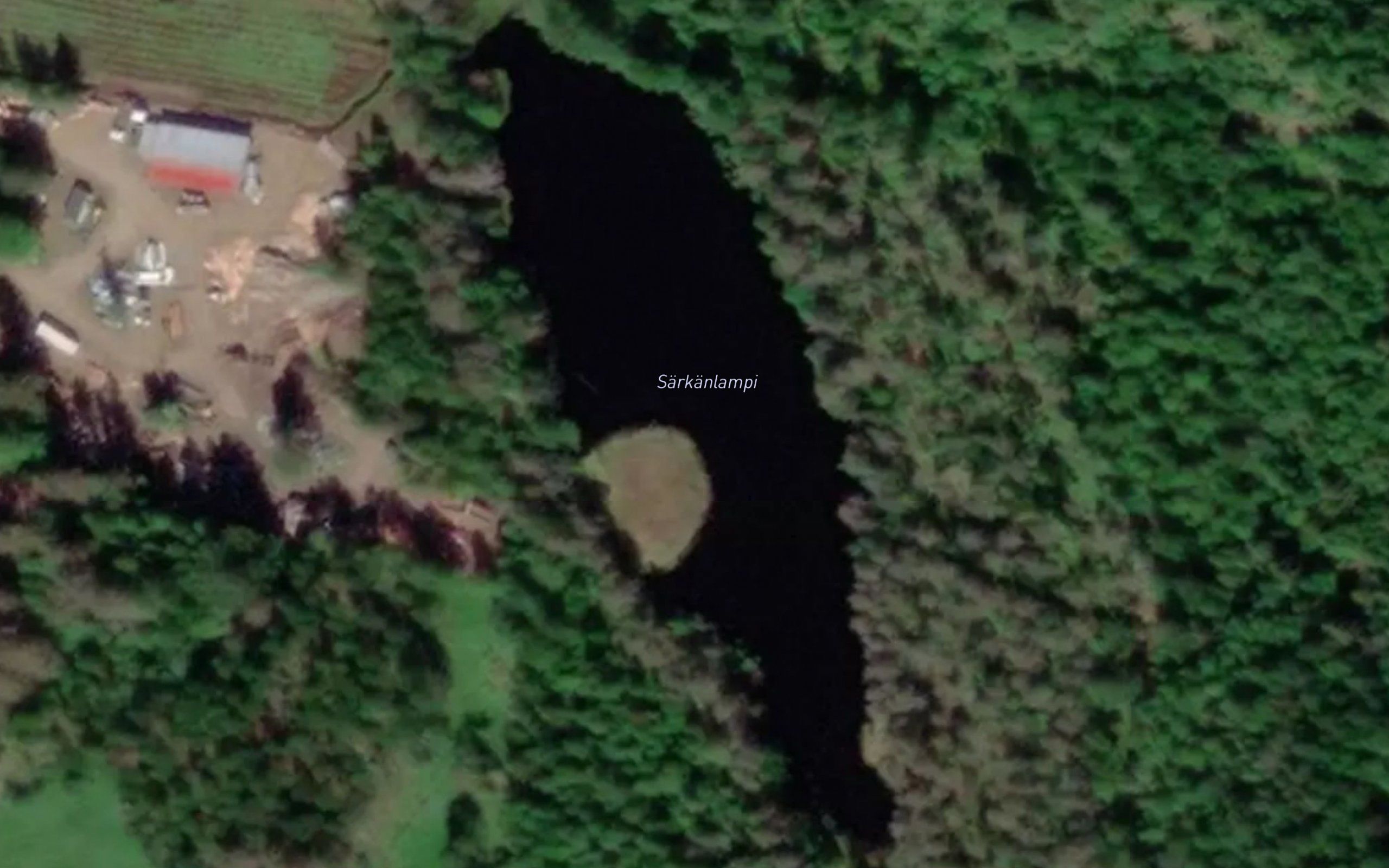 Sarkanlampi