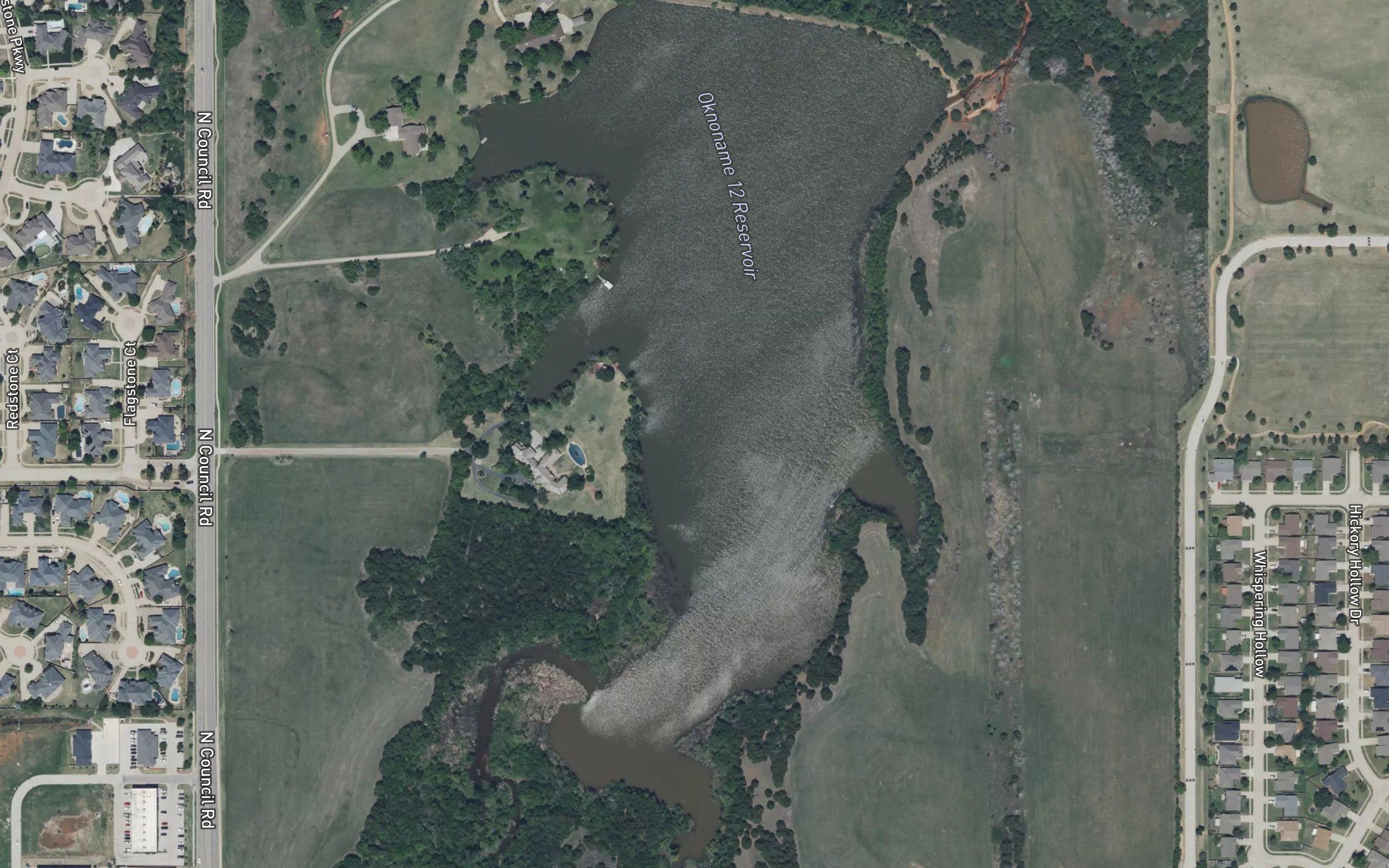 Oknoname 12 Reservoir