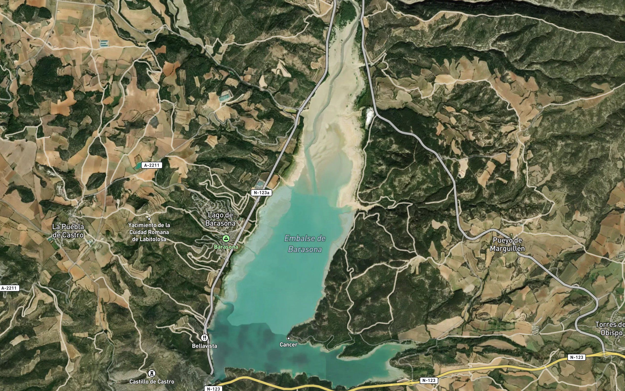 Pantano de Barasona