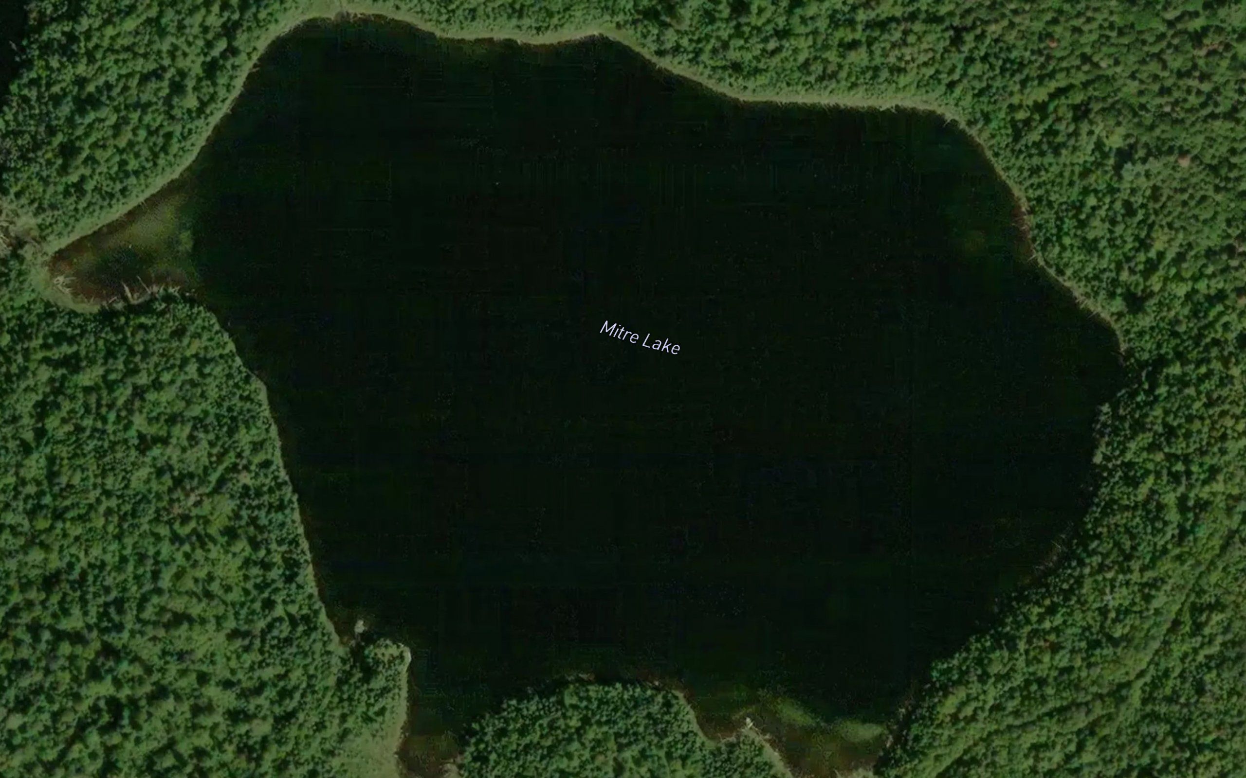 Mitre Lake