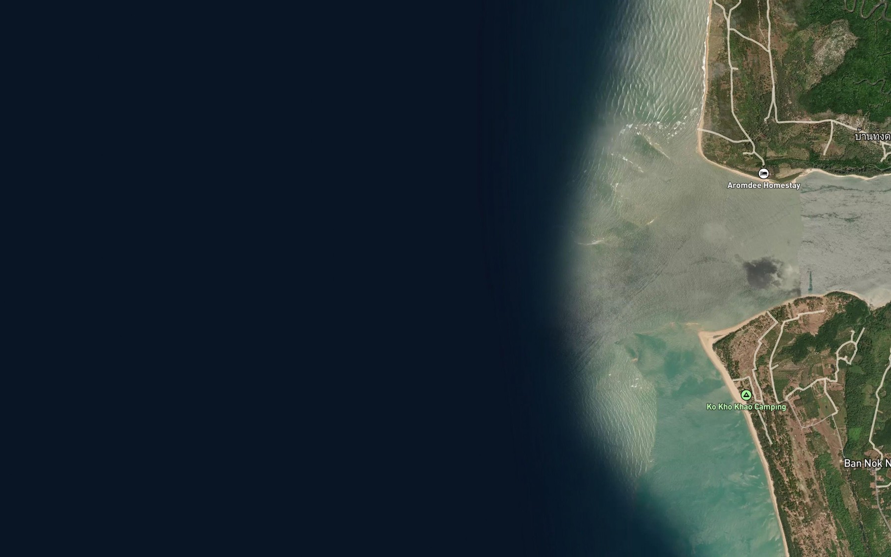 Satellite map of the Chong Ko Phu Thong