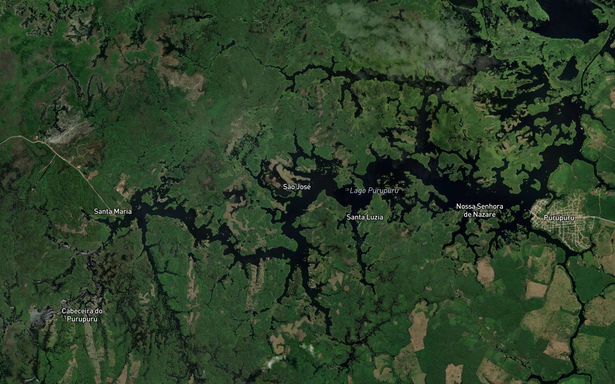 Lago Purupuru