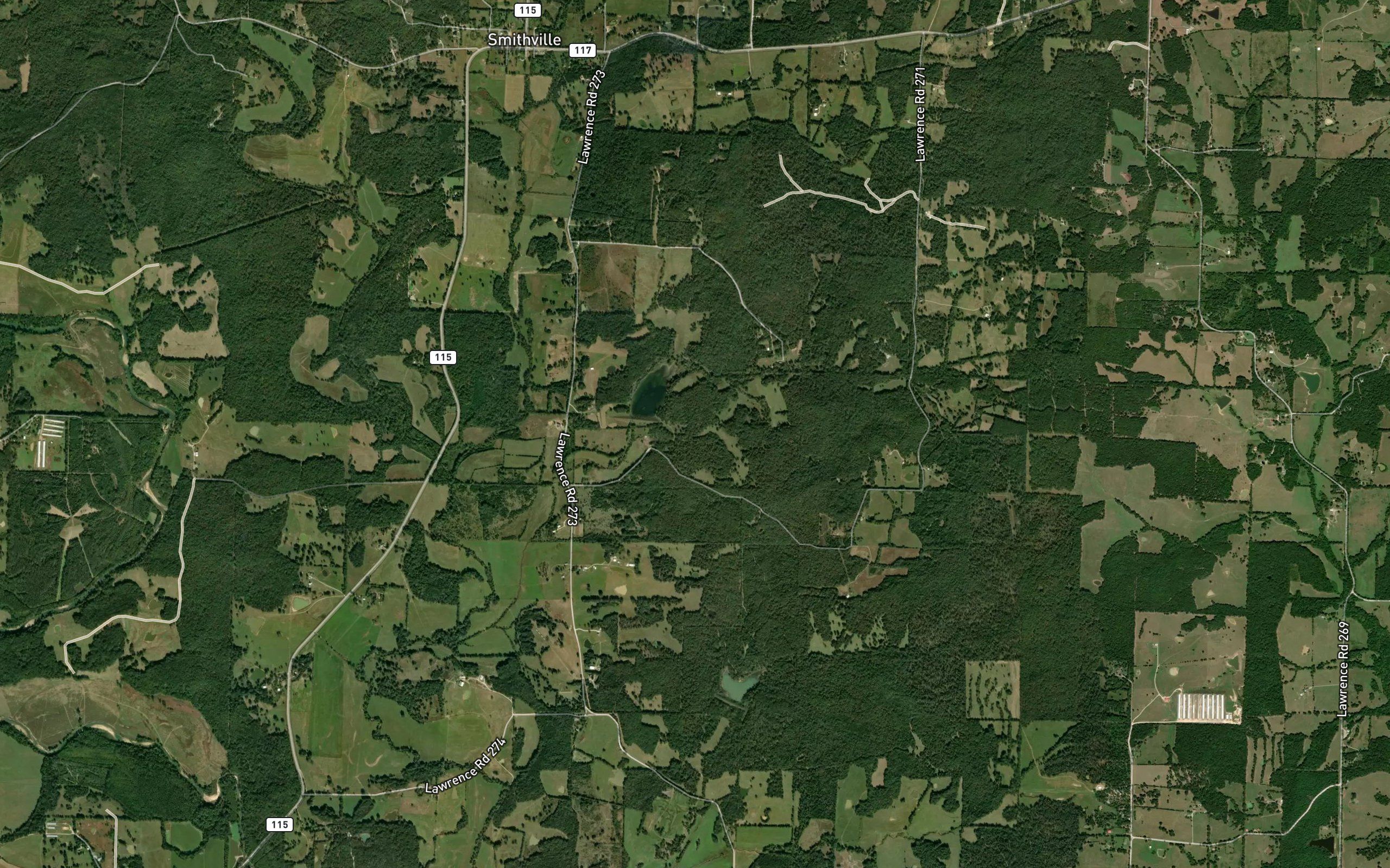 Cooper Creek Site Five Reservoir