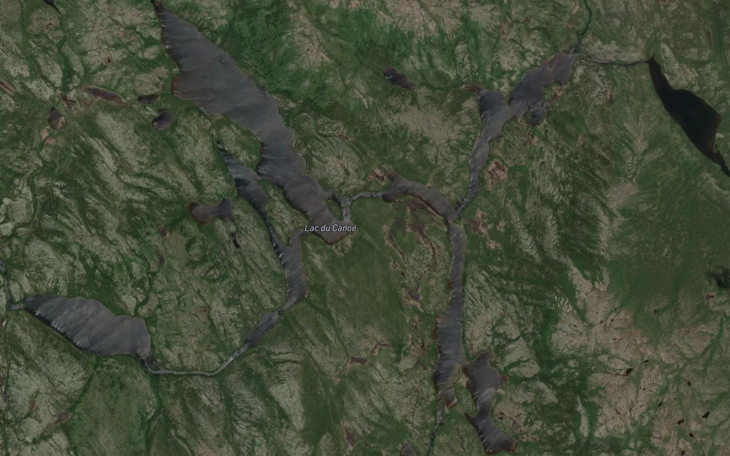 Lac du Canoe