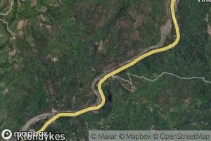 Bridal Veil falls, Baguio City