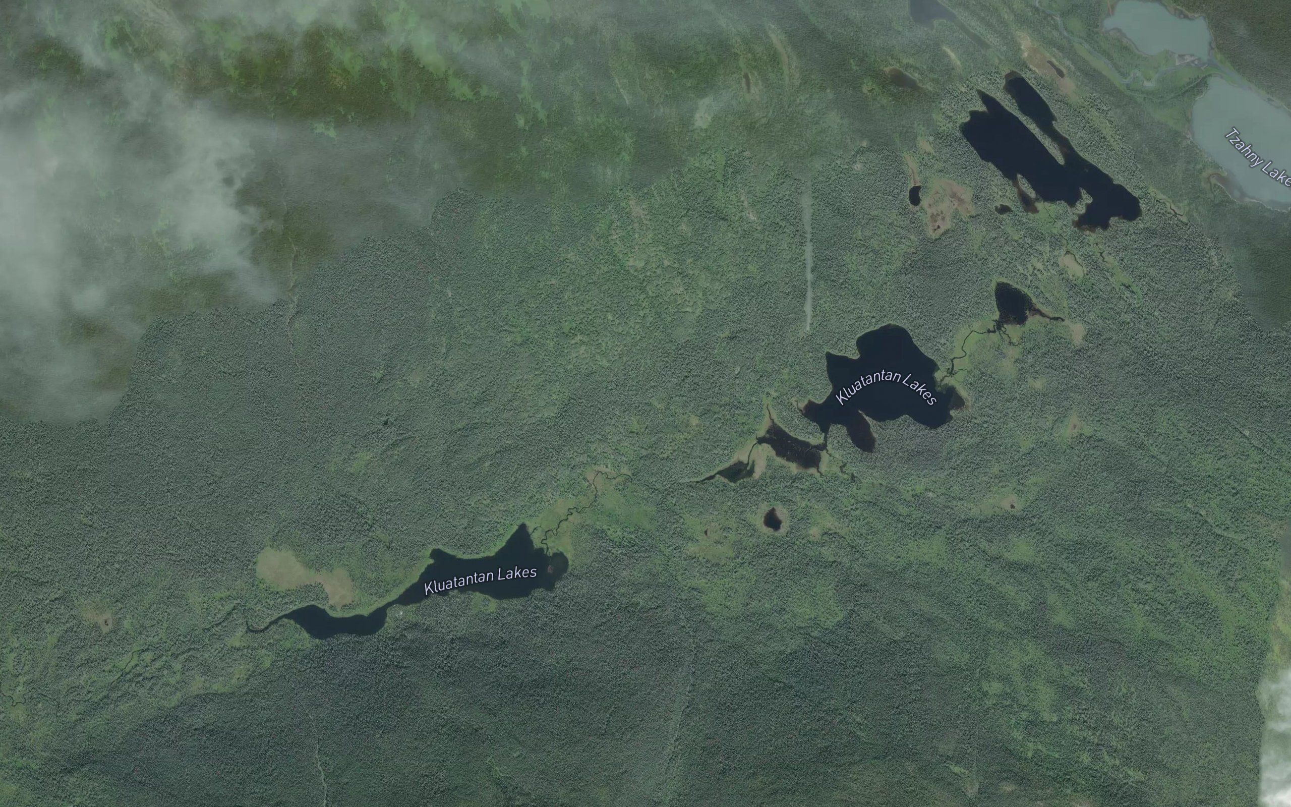 Kluatantan Lakes
