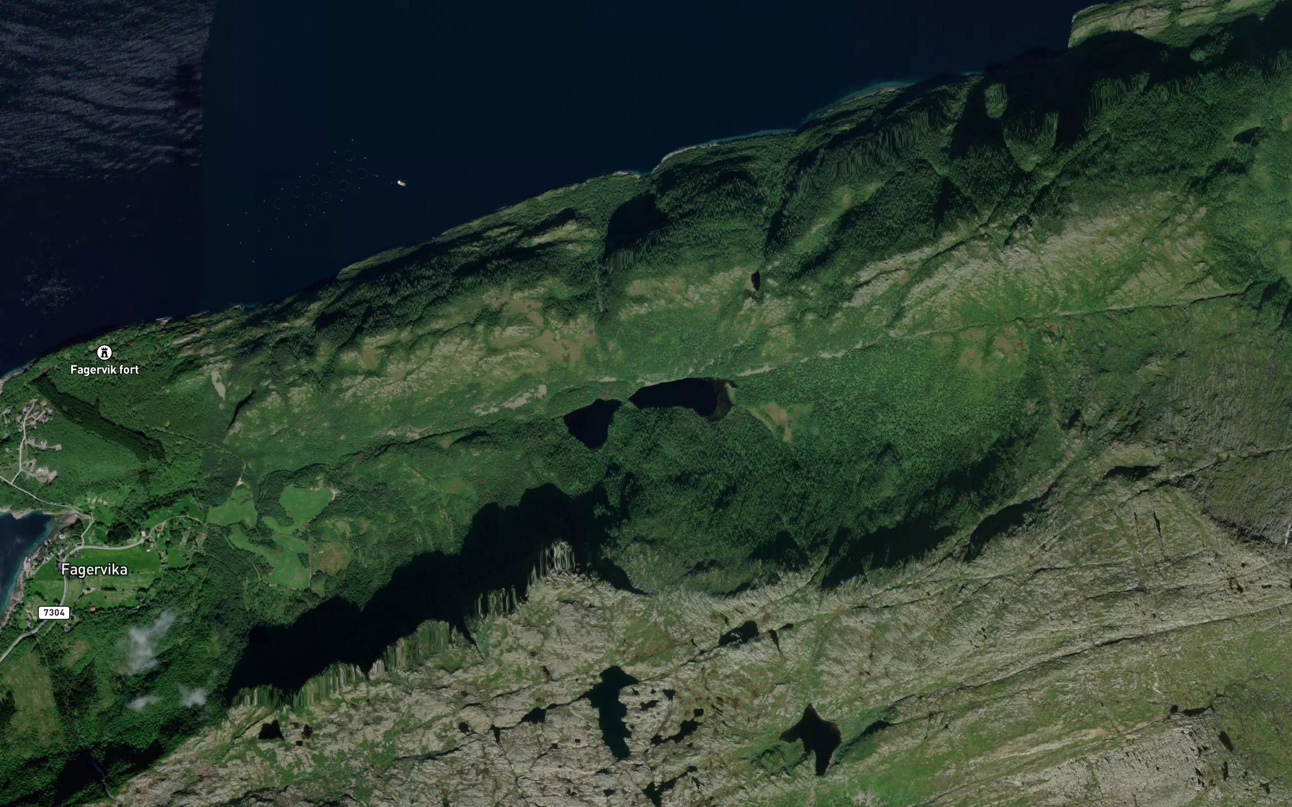 Kvannbakkvatnan