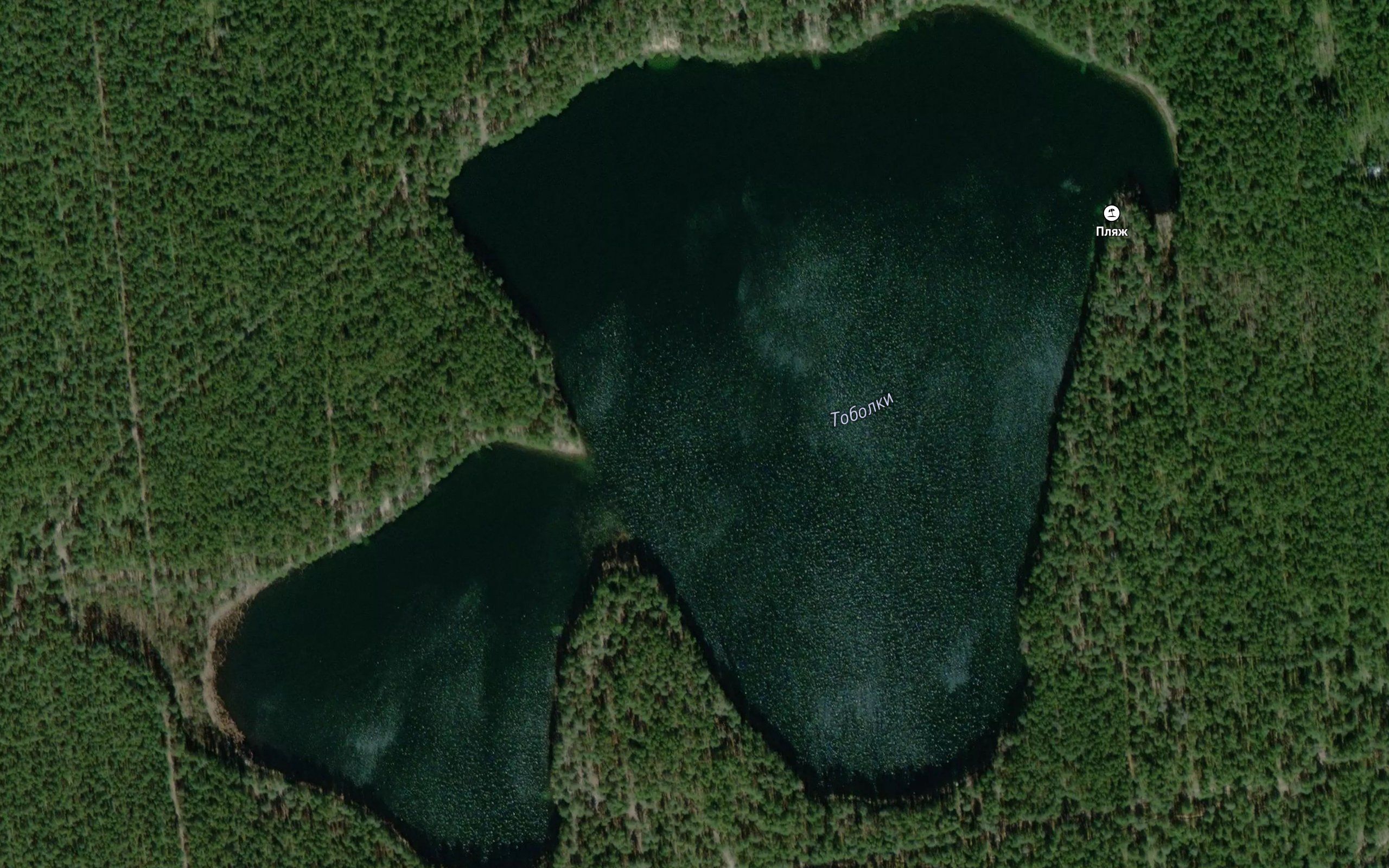 Ozero Tobolki