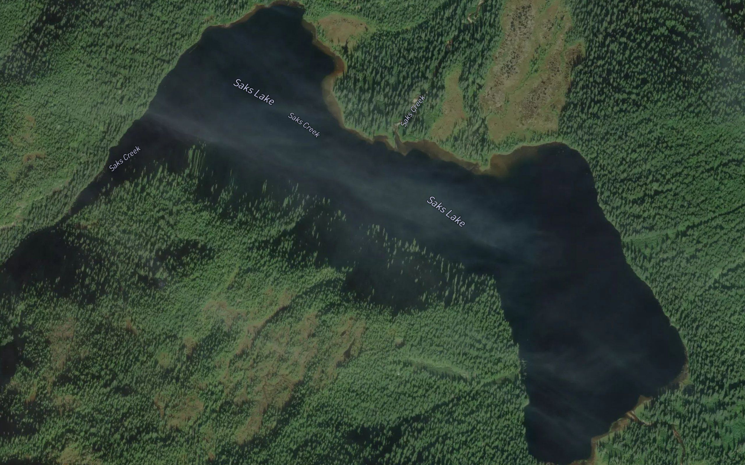 Saks Lake